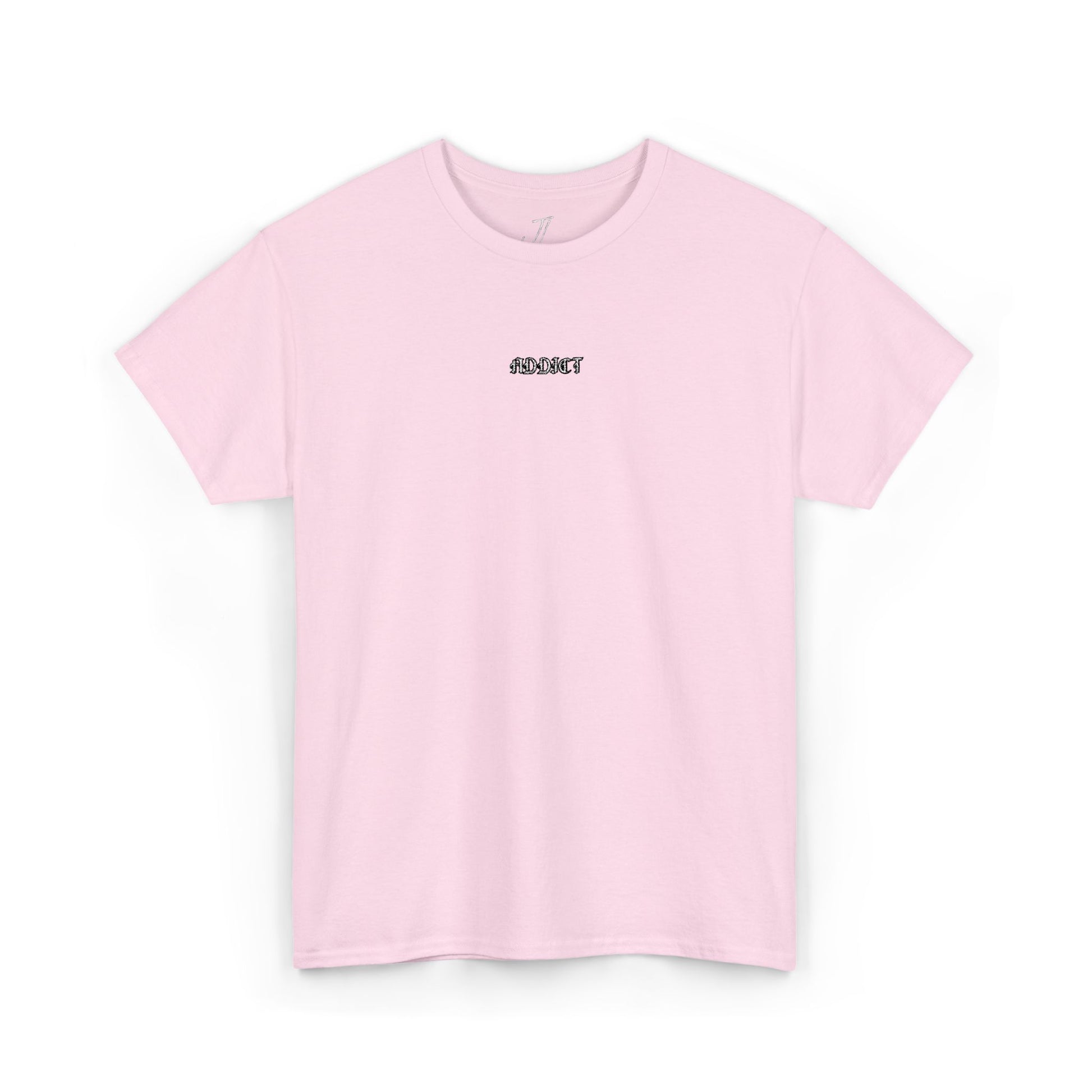 Addict - Minimalist Embroidered Album Tee