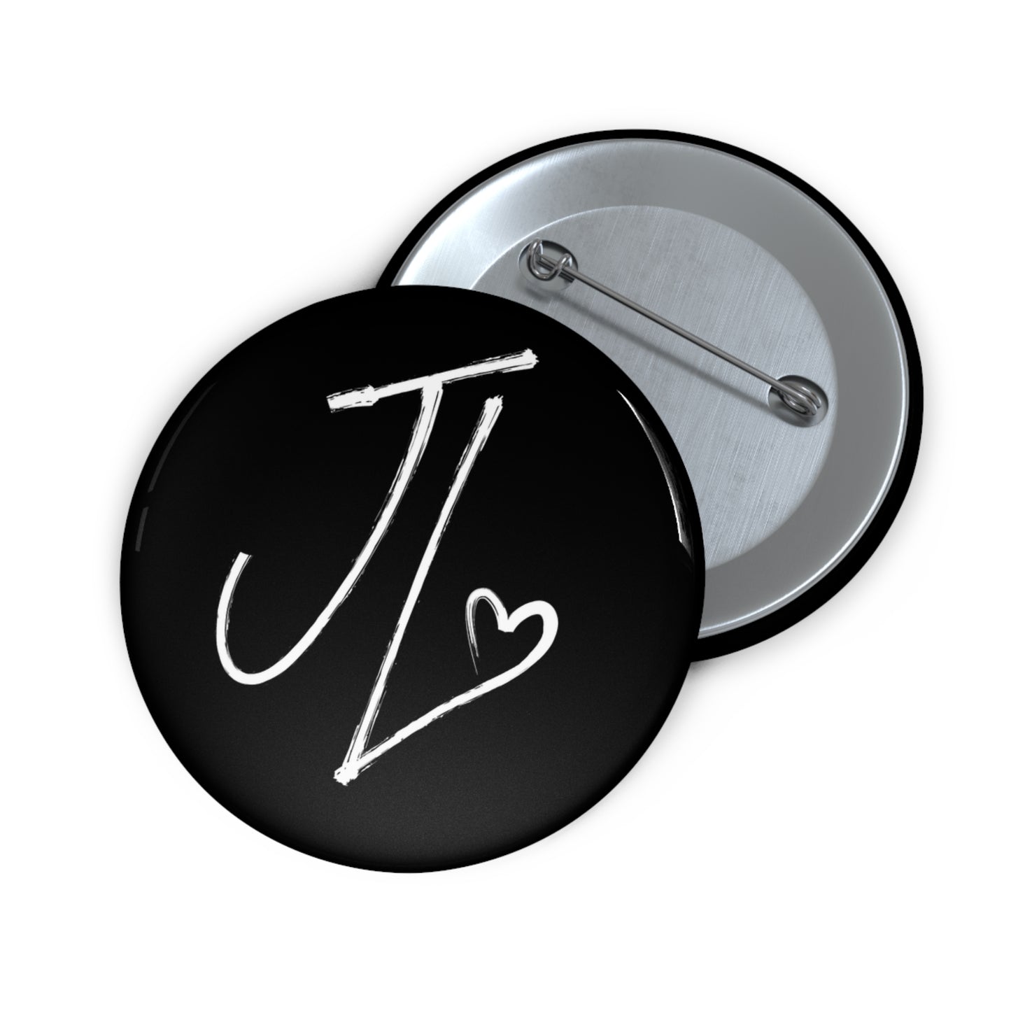 JL Signature Logo Pin