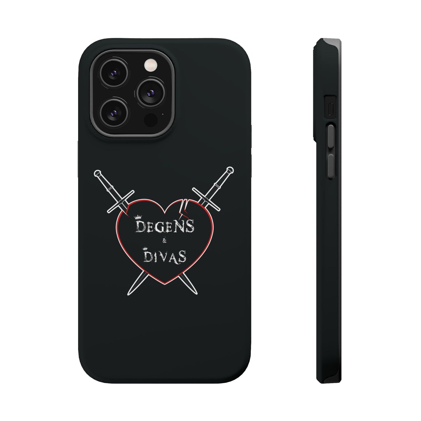 Phone Case — Degens & Divas  Magnetic Impact-Resistant Case