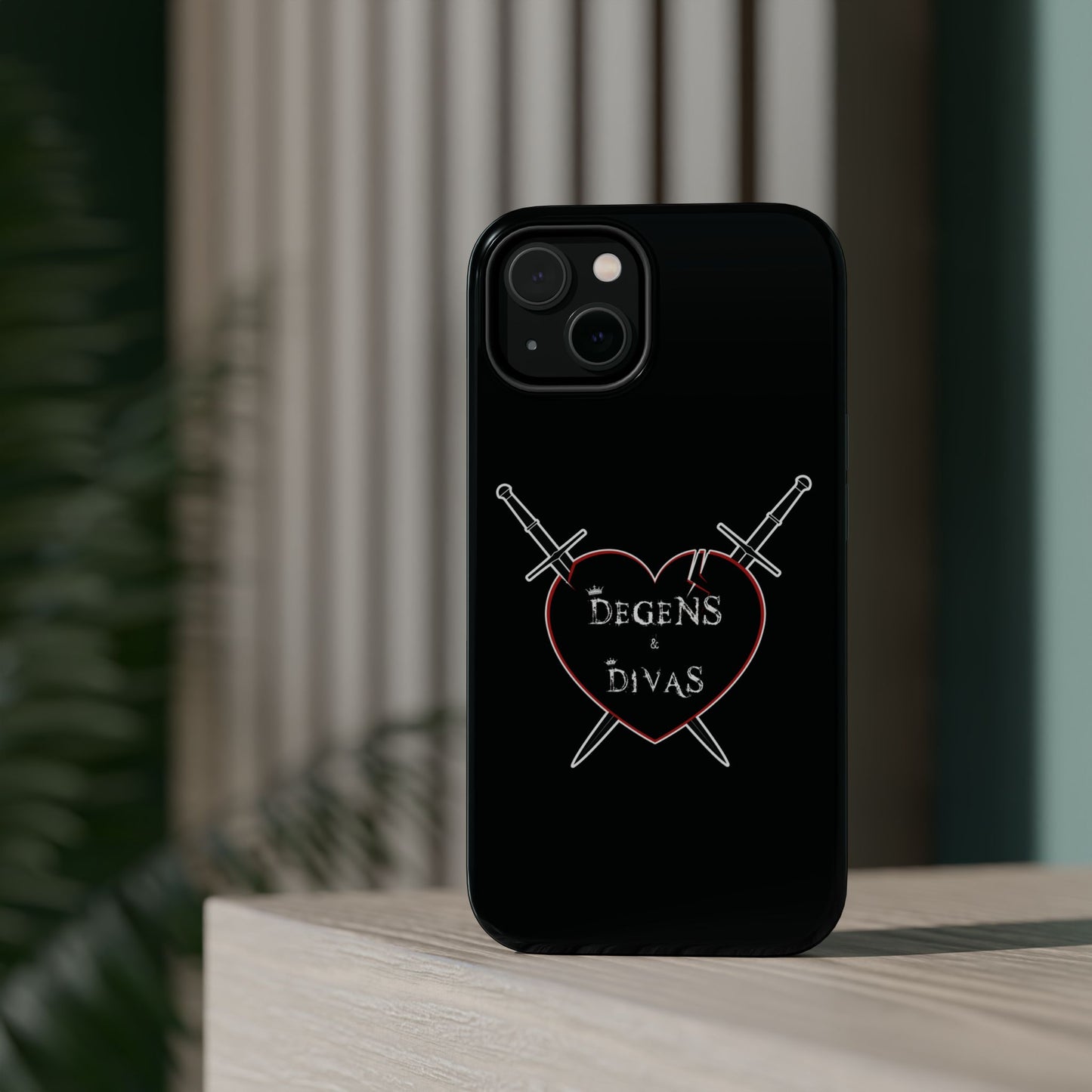 Phone Case — Degens & Divas  Magnetic Impact-Resistant Case
