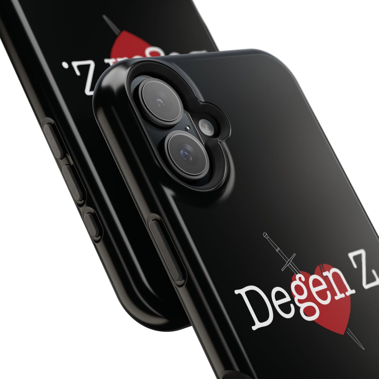 Phone Case — "Degen Z." Heart & Dagger Magnetic Impact-Resistant Case (’97–’12)
