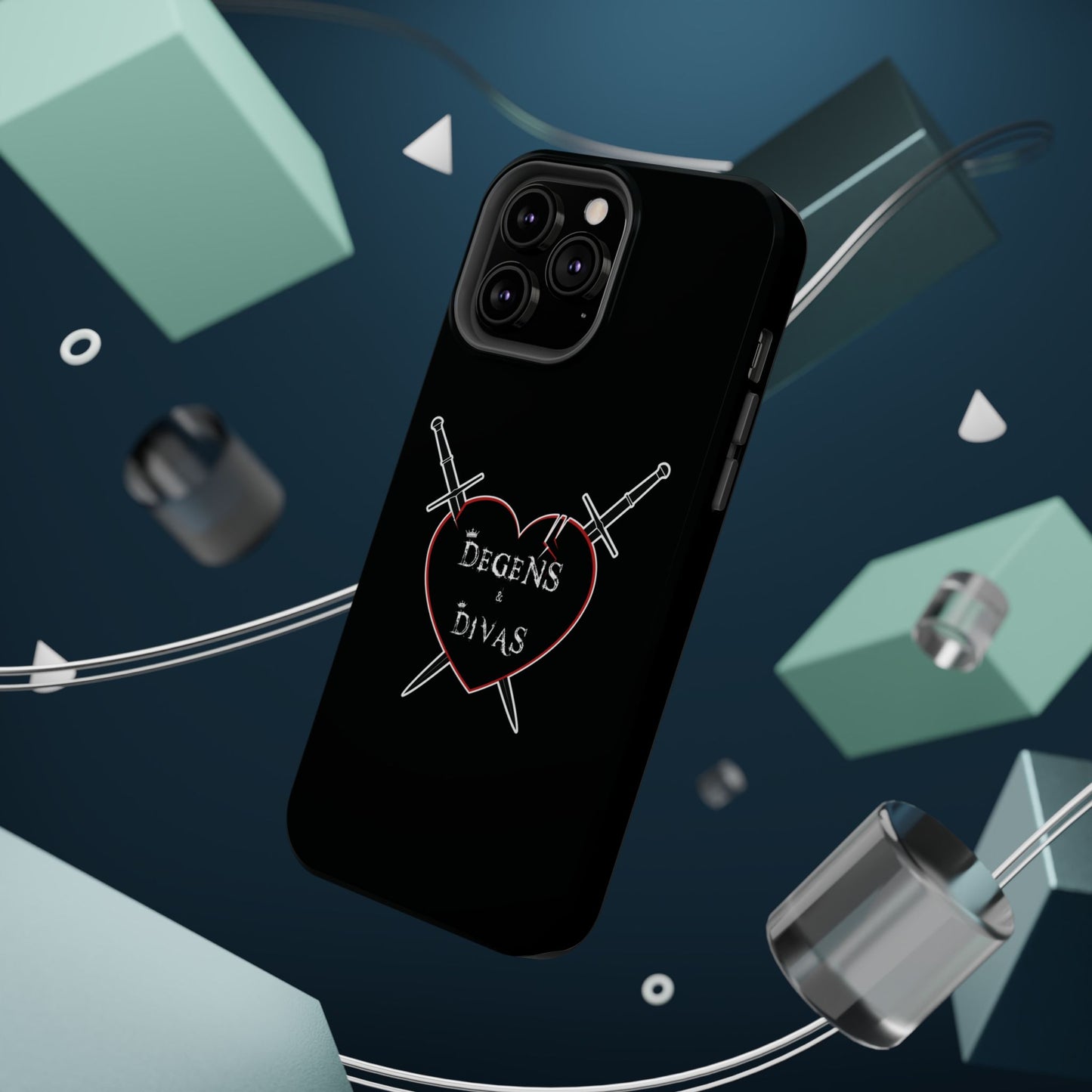 Phone Case — Degens & Divas  Magnetic Impact-Resistant Case