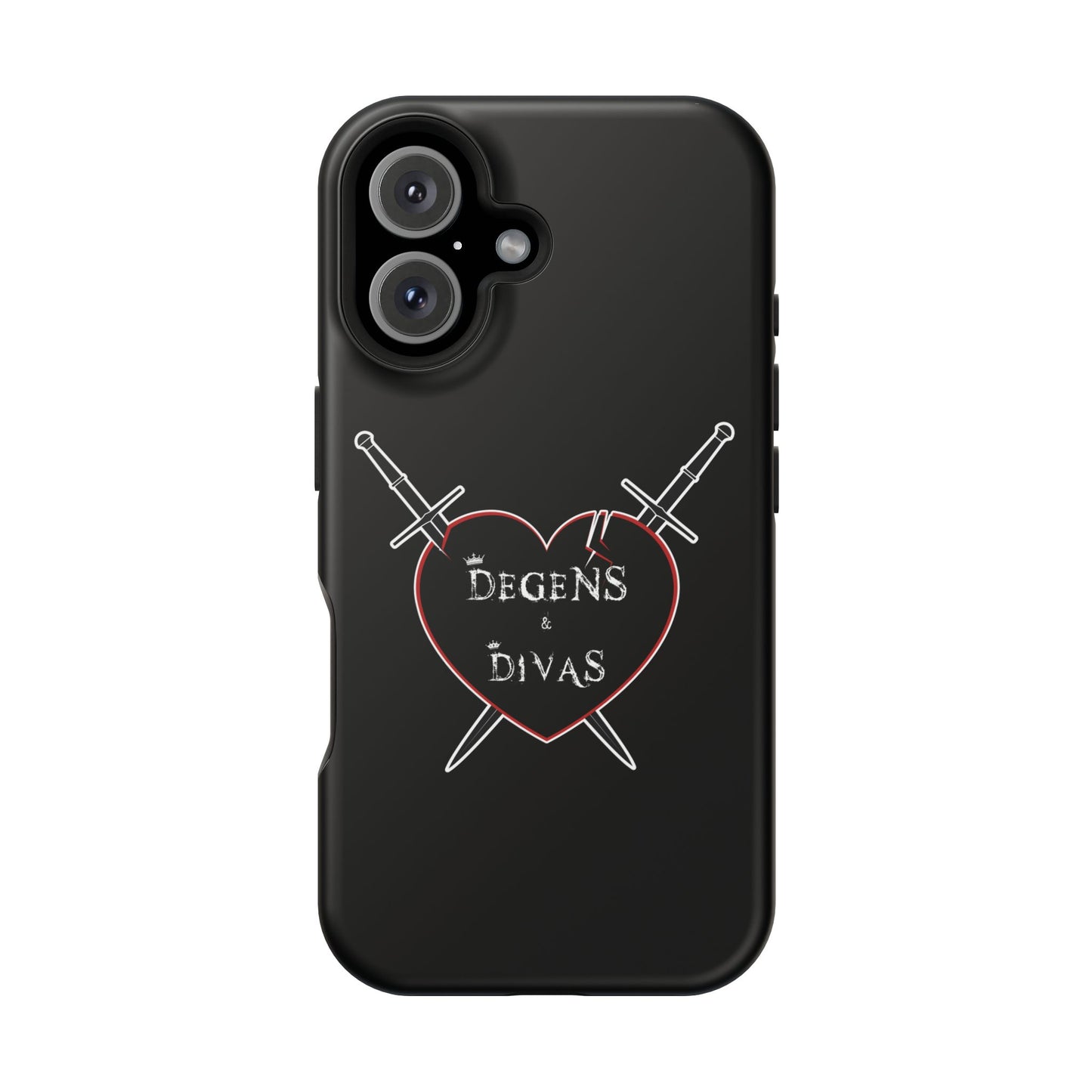 Phone Case — Degens & Divas  Magnetic Impact-Resistant Case