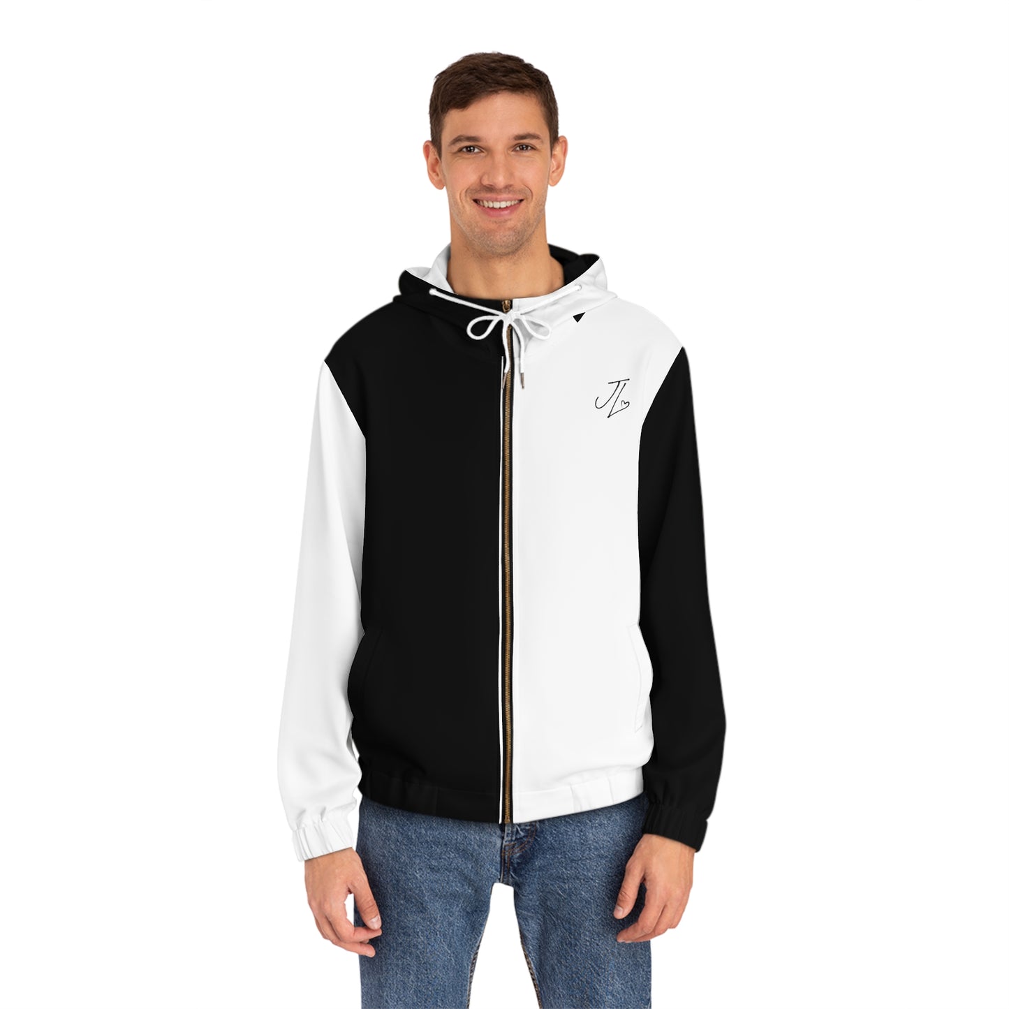 Men's JL Zip-Up Hoodie