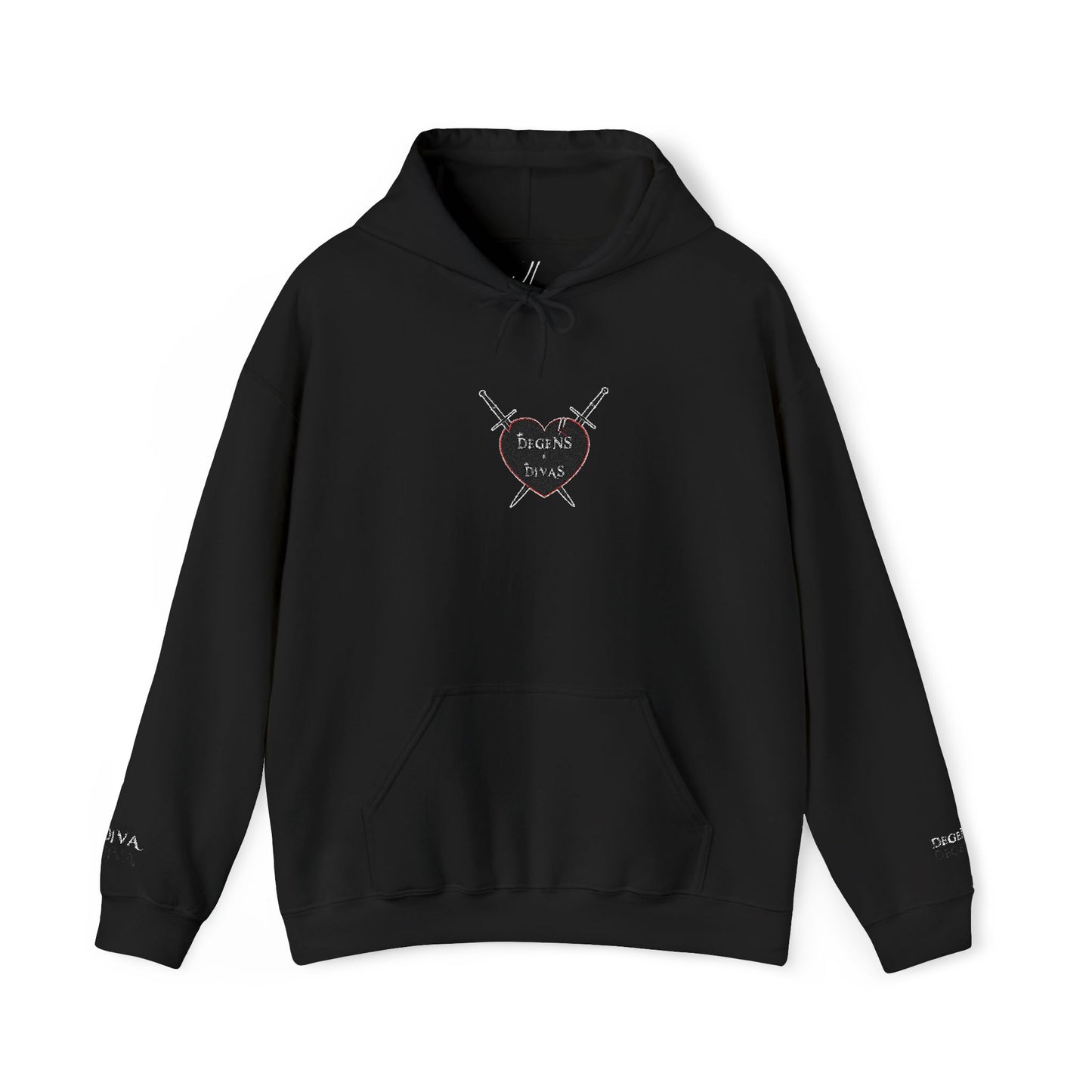 Degens & Divas Embroidered Hoodie