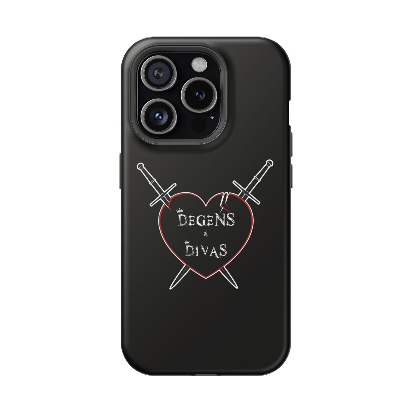 Phone Case — Degens & Divas  Magnetic Impact-Resistant Case