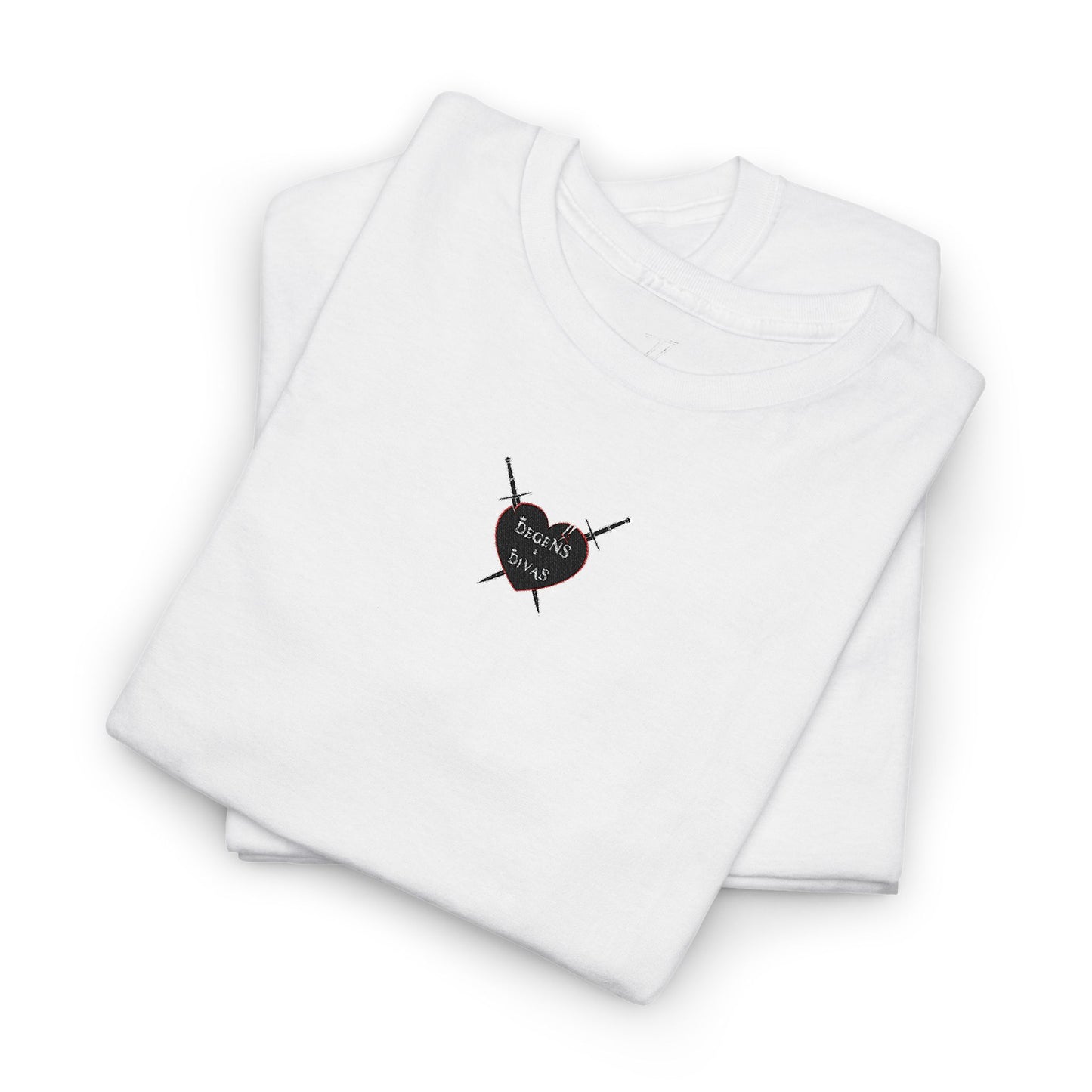 Degens and Divas Embroidered T-Shirt