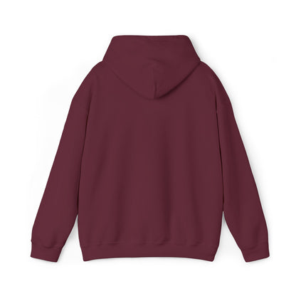 Addict - minimalist embroidered hoodie