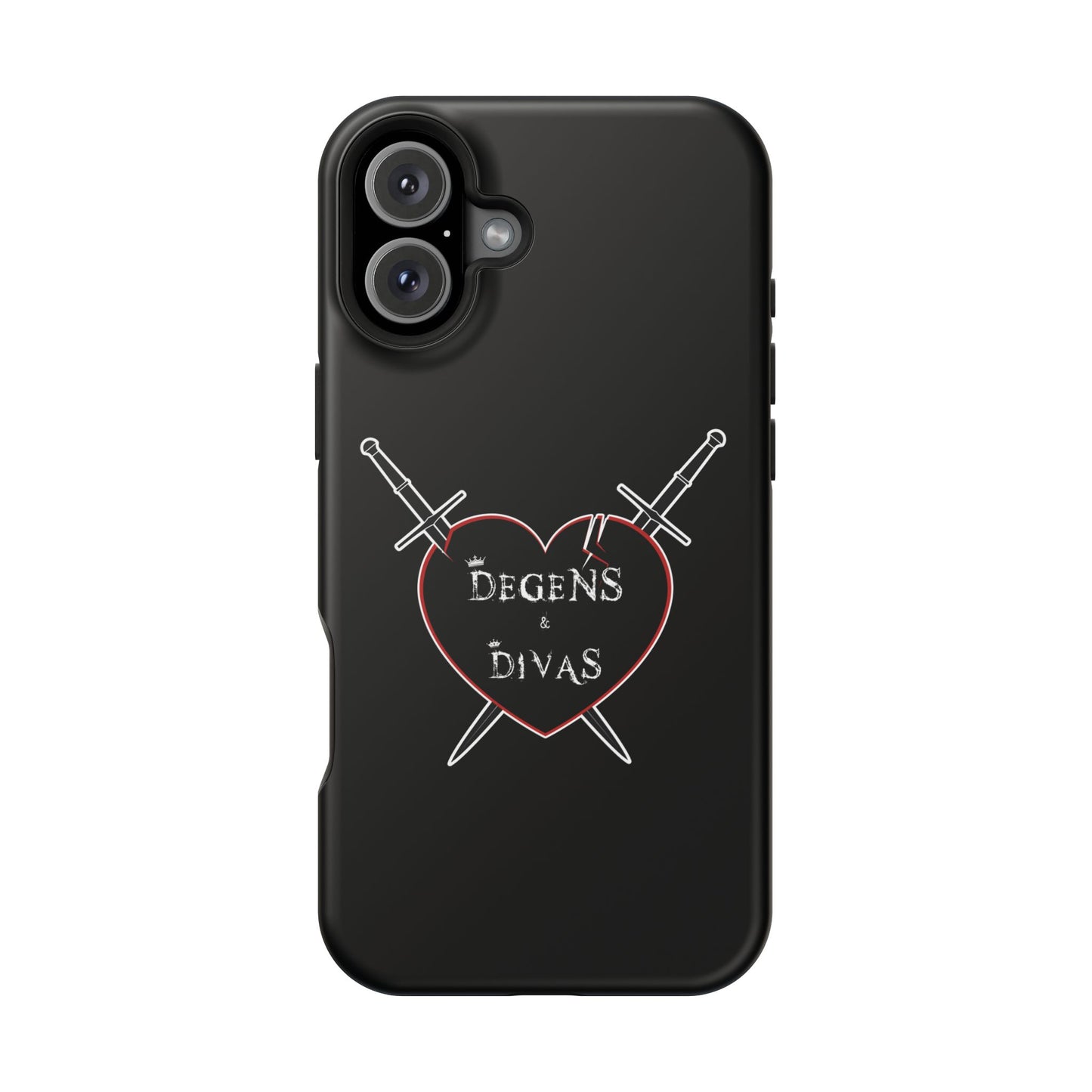 Phone Case — Degens & Divas  Magnetic Impact-Resistant Case