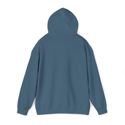 Addict - minimalist embroidered hoodie
