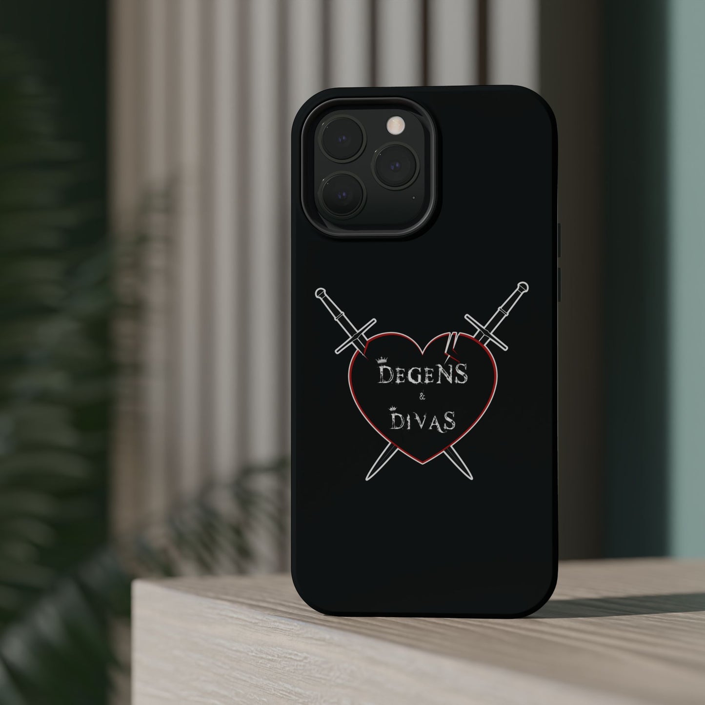 Phone Case — Degens & Divas  Magnetic Impact-Resistant Case