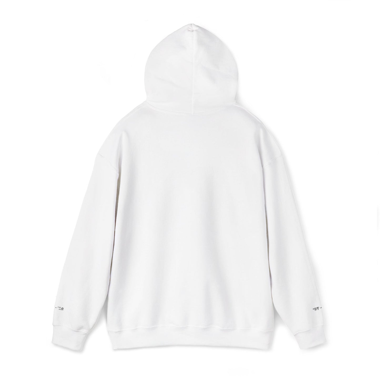 '97 - '12 Album Logo Embroidered Hoodie