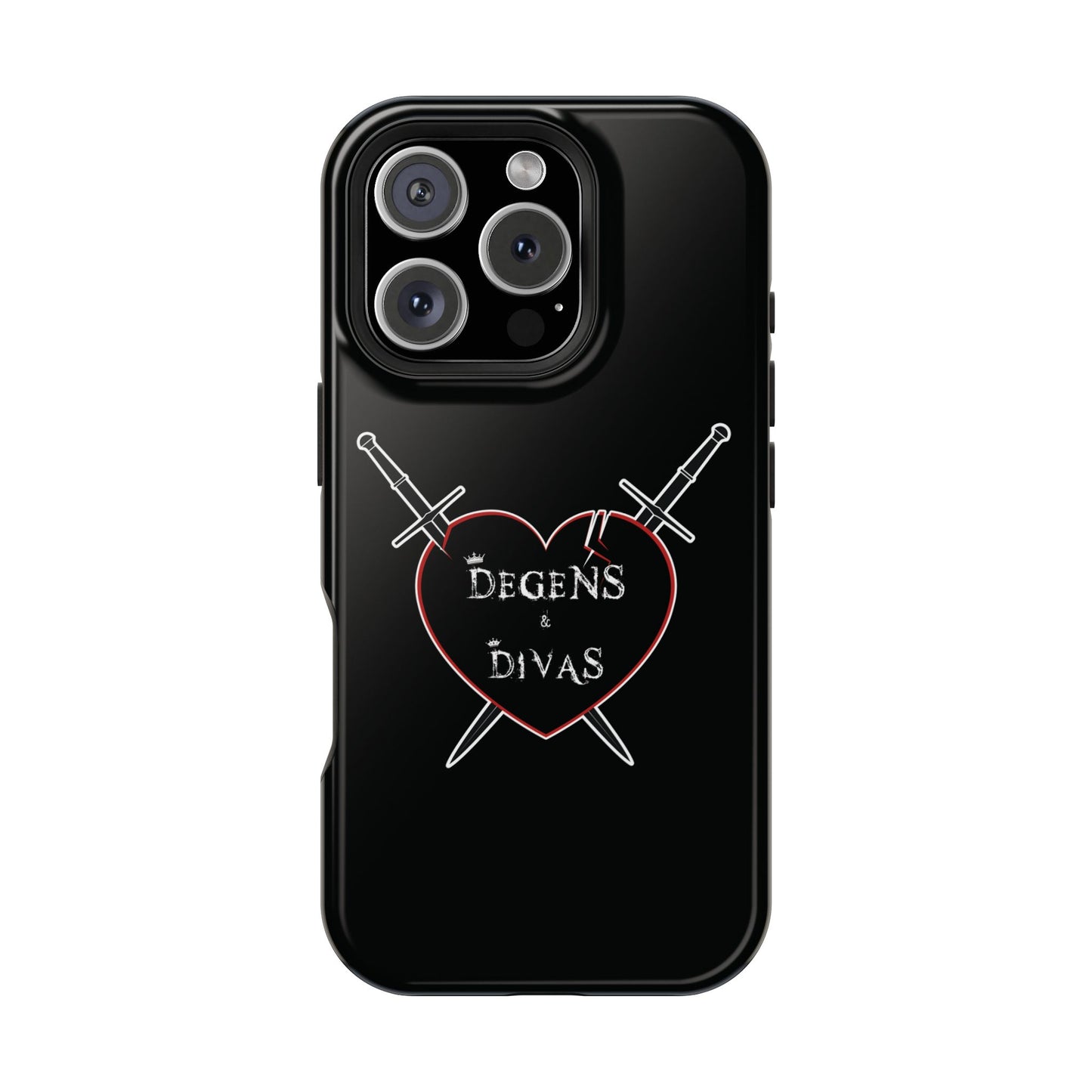 Phone Case — Degens & Divas  Magnetic Impact-Resistant Case