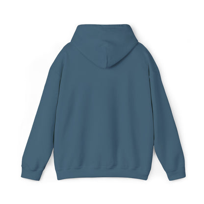 Addict - minimalist embroidered hoodie