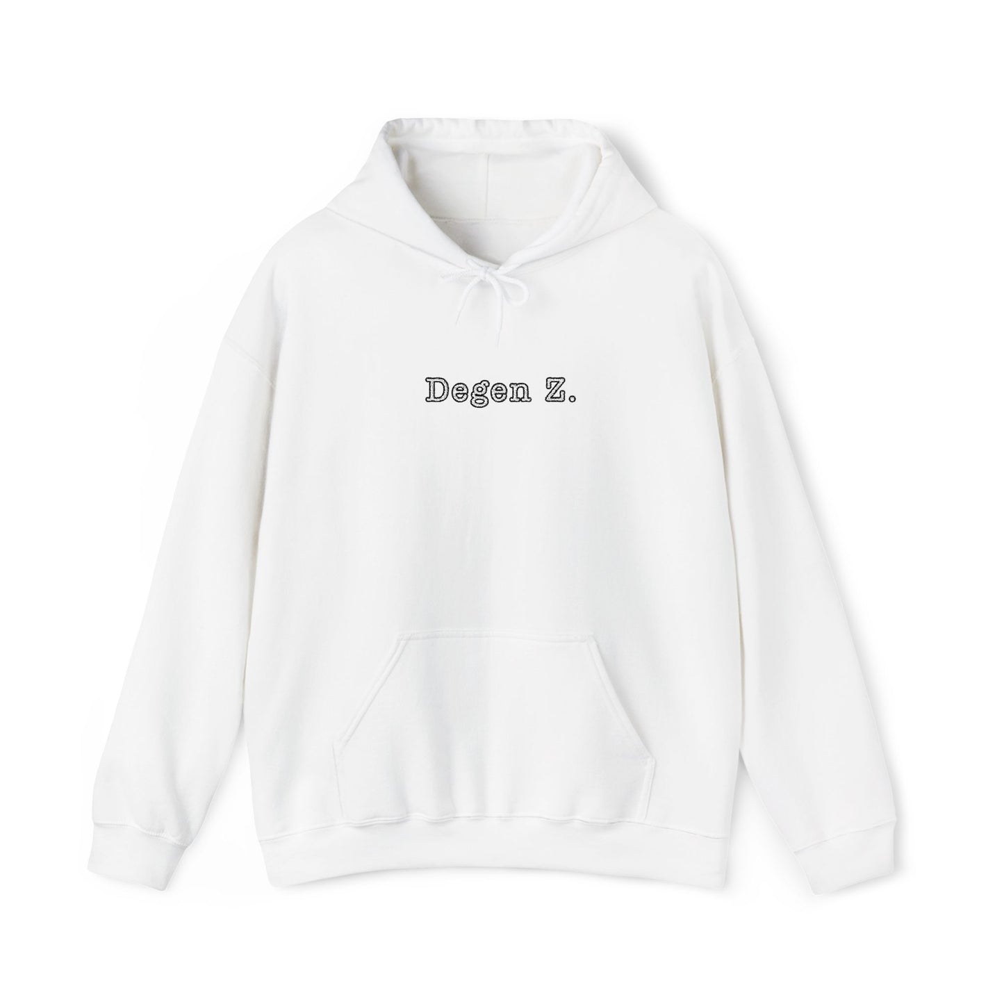 Degen Z Embroidered Hoodie