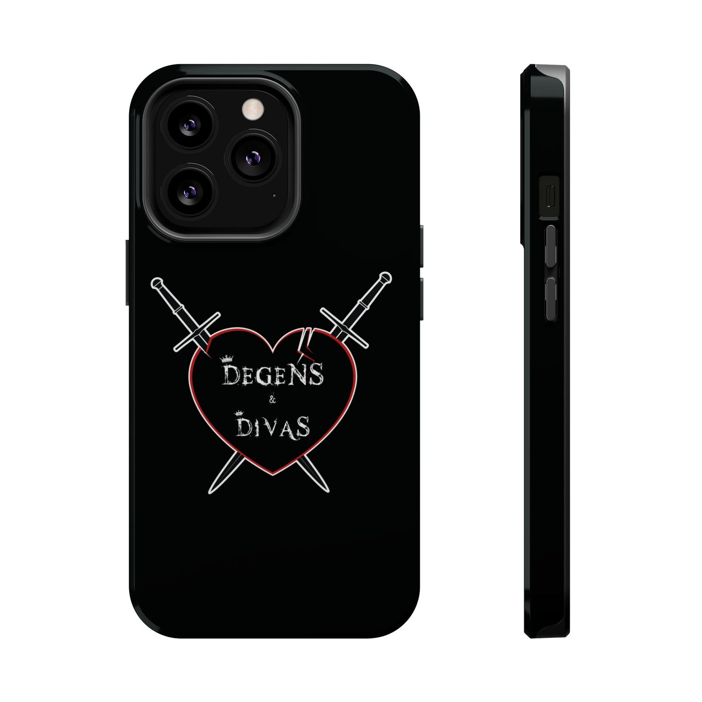 Phone Case — Degens & Divas  Magnetic Impact-Resistant Case
