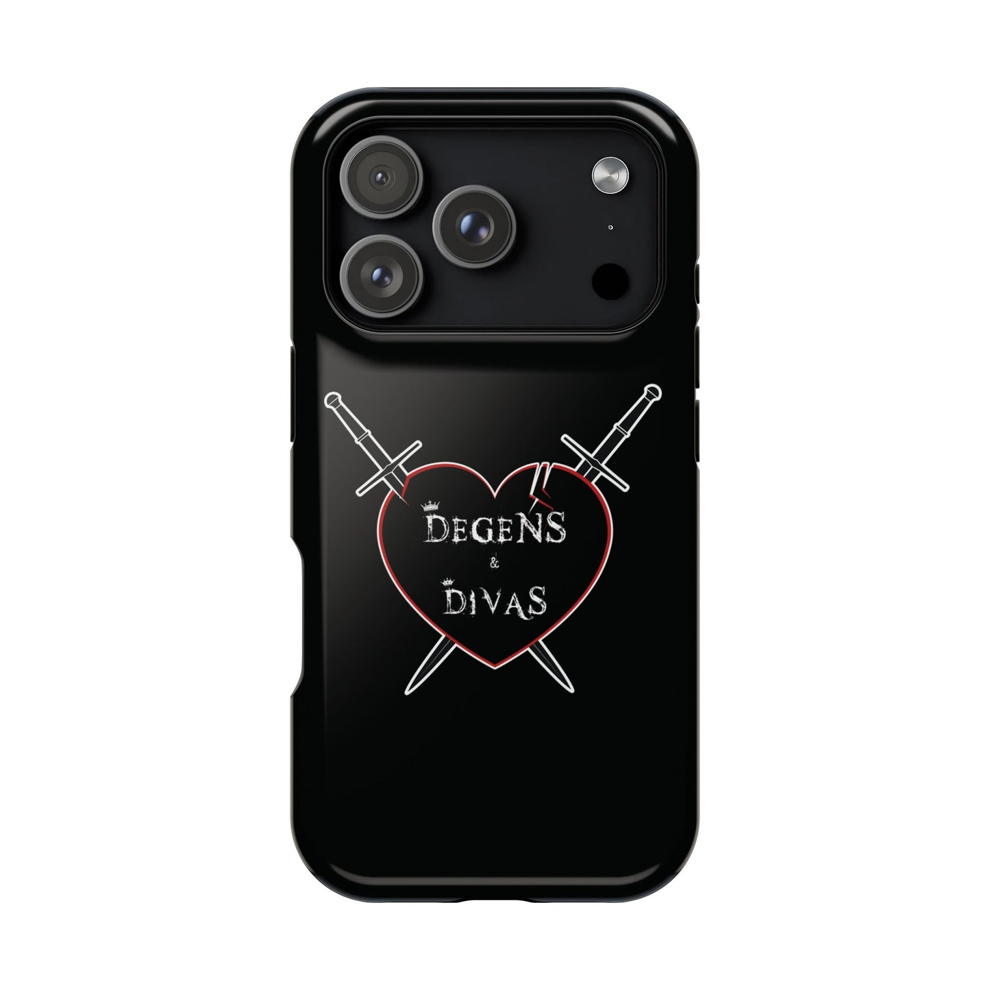 Phone Case — Degens & Divas  Magnetic Impact-Resistant Case