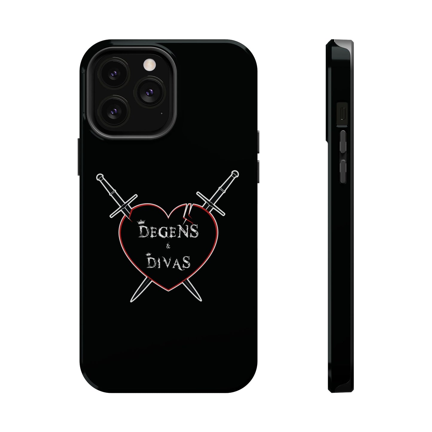 Phone Case — Degens & Divas  Magnetic Impact-Resistant Case
