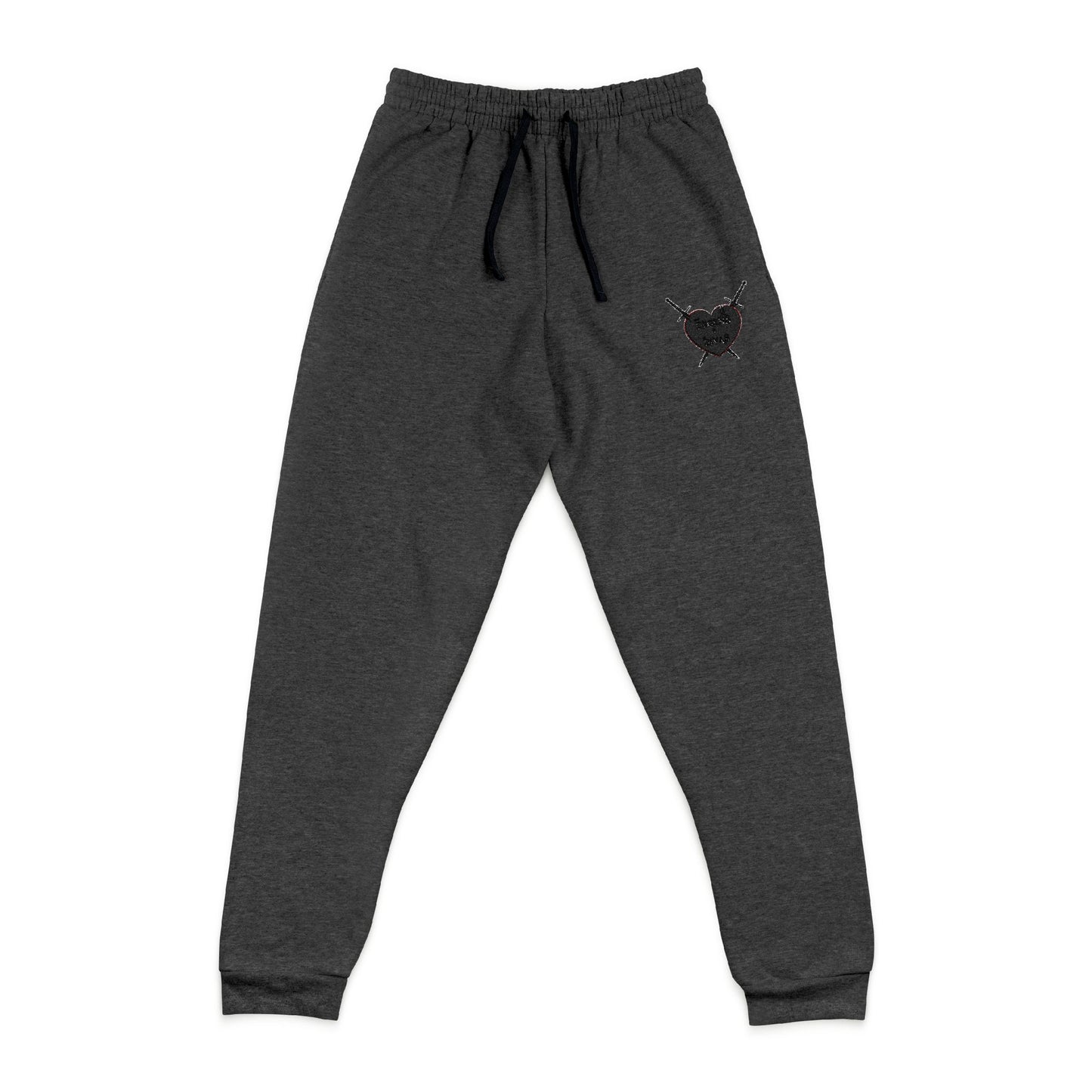 Degens & Divas - Embroidered Joggers