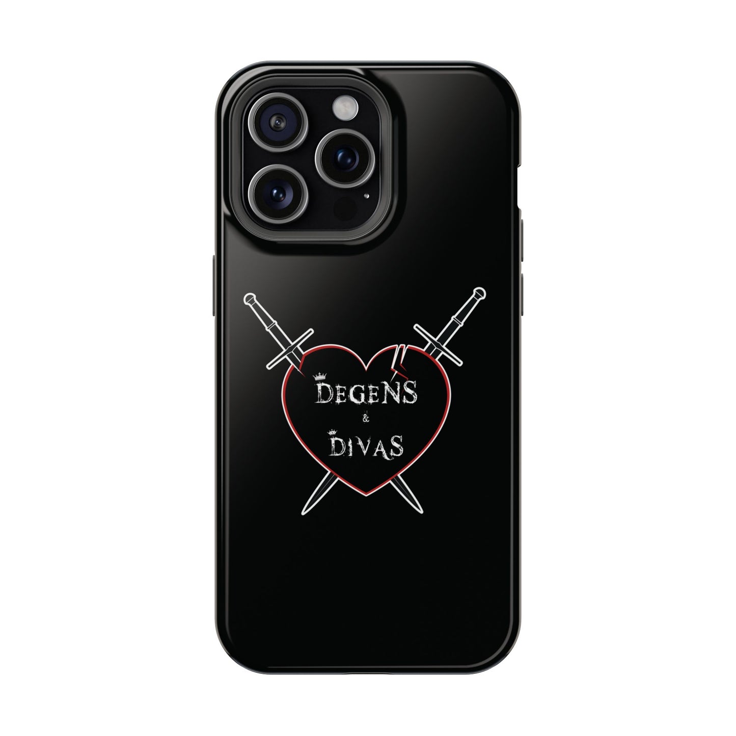 Phone Case — Degens & Divas  Magnetic Impact-Resistant Case