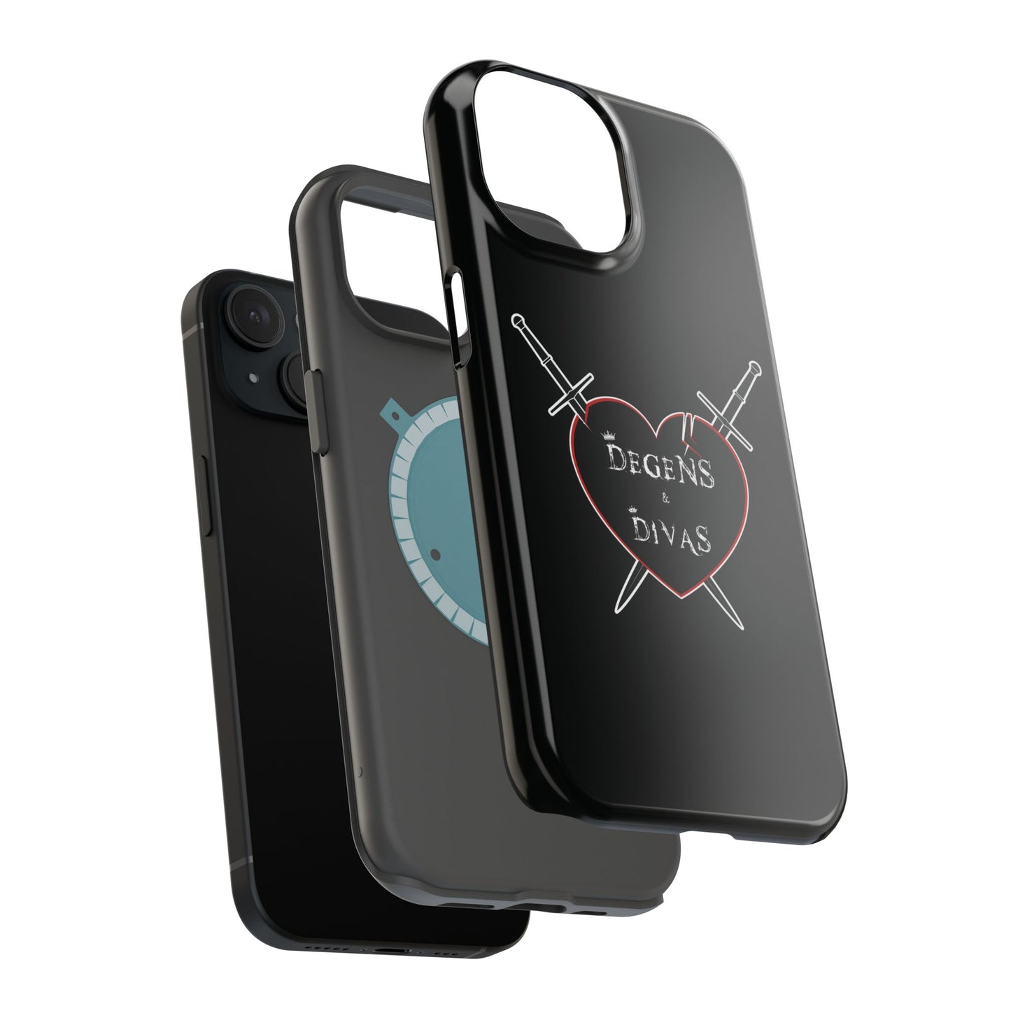 Phone Case — Degens & Divas  Magnetic Impact-Resistant Case