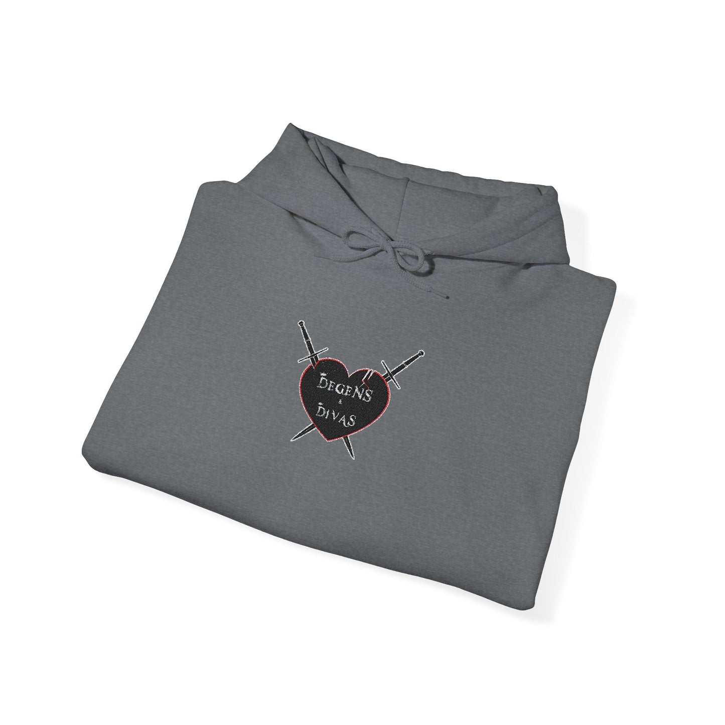 Degens & Divas Embroidered Hoodie