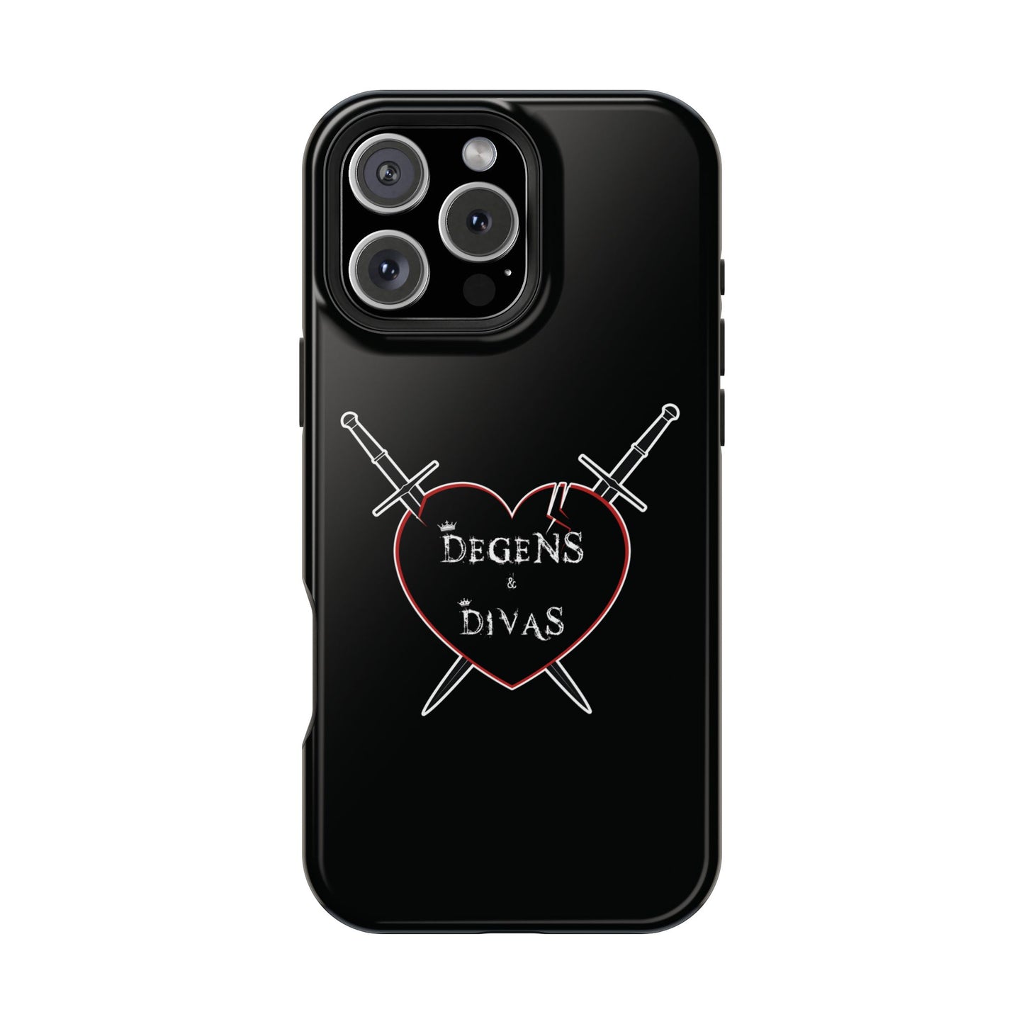 Phone Case — Degens & Divas  Magnetic Impact-Resistant Case