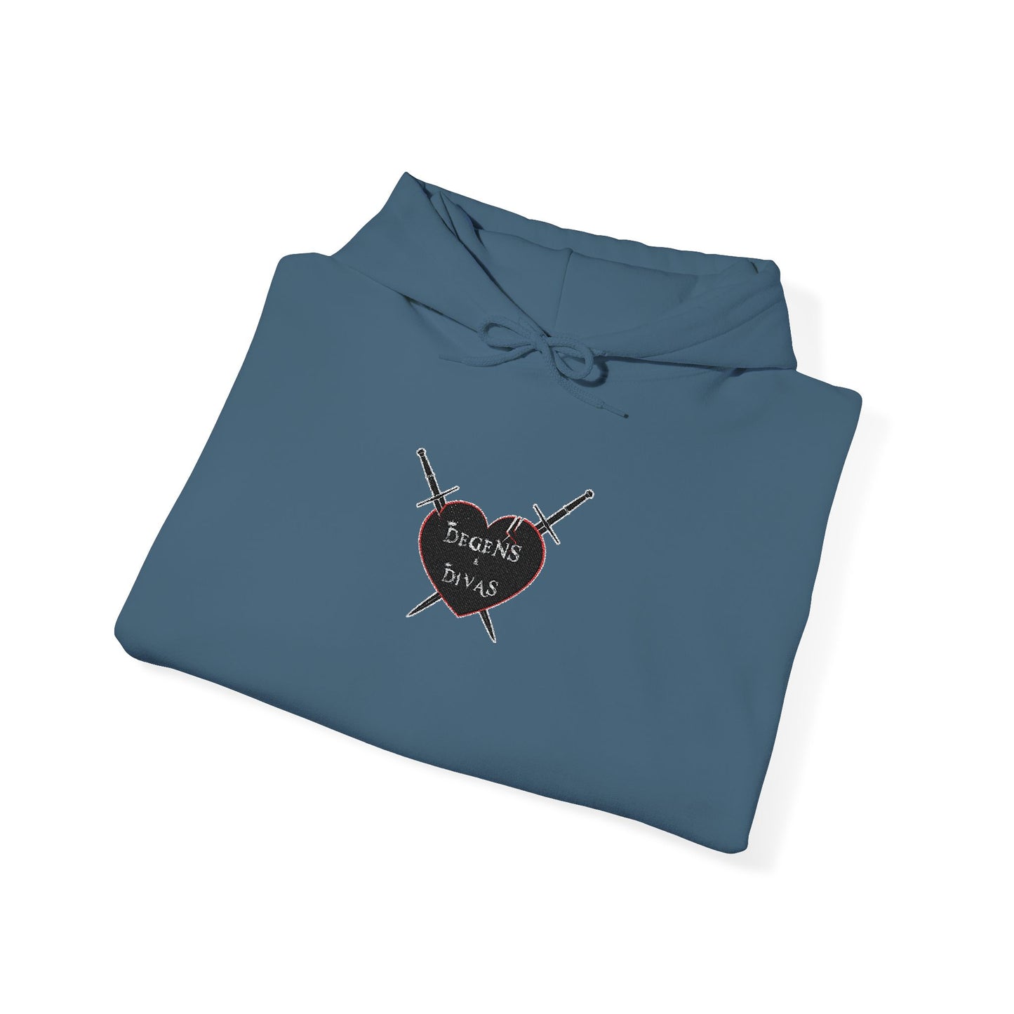Degens & Divas Embroidered Hoodie