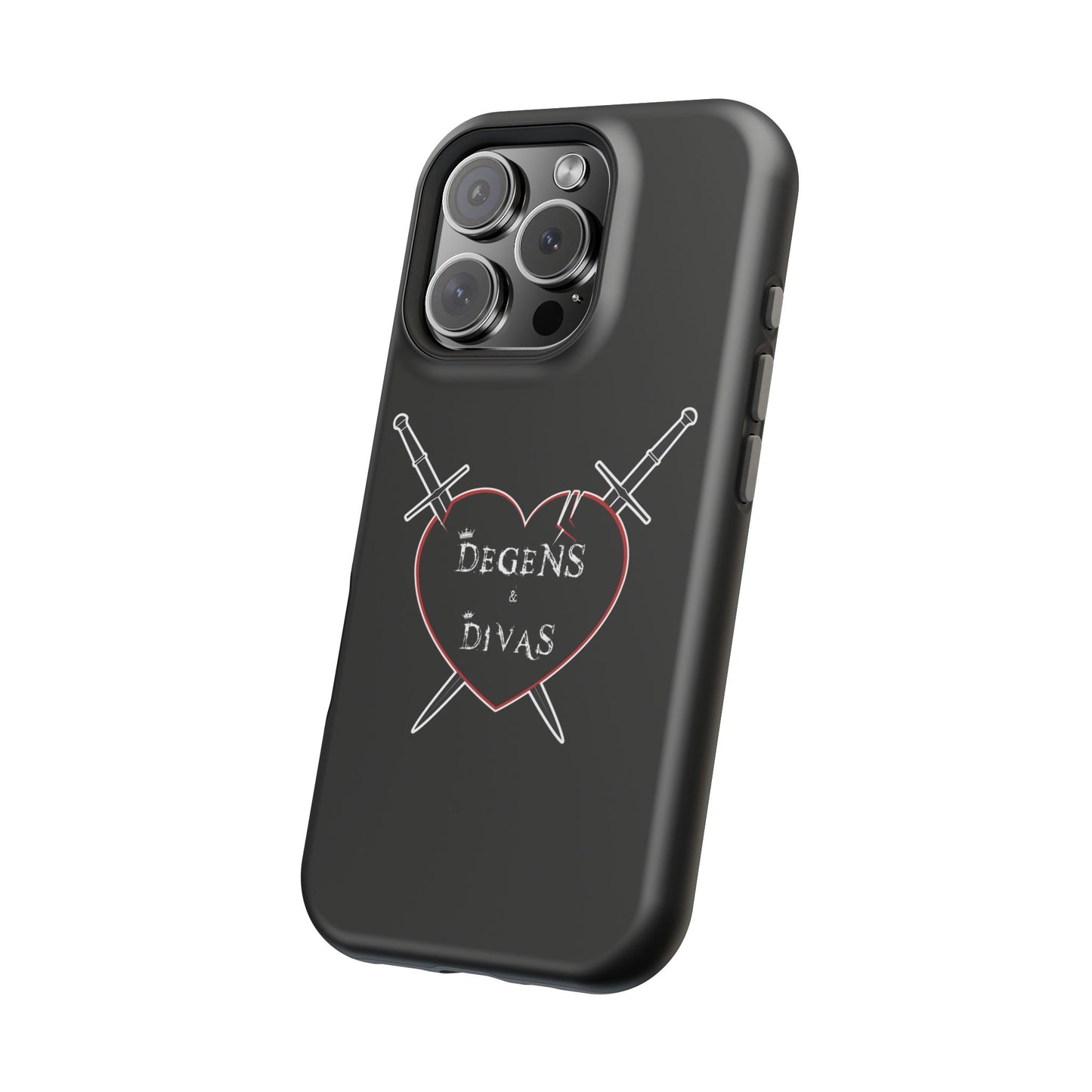 Phone Case — Degens & Divas  Magnetic Impact-Resistant Case