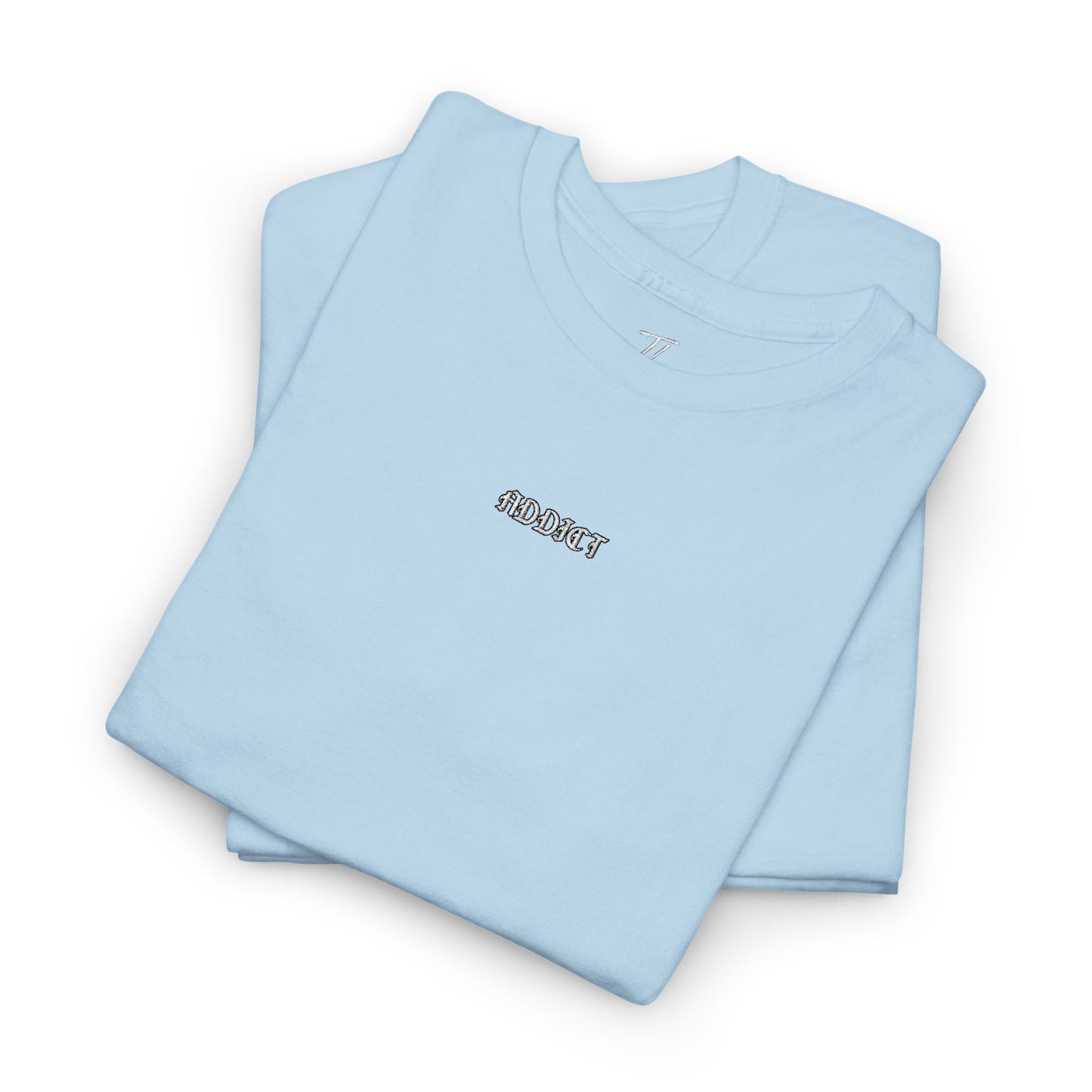 Addict - Minimalist Embroidered Album Tee