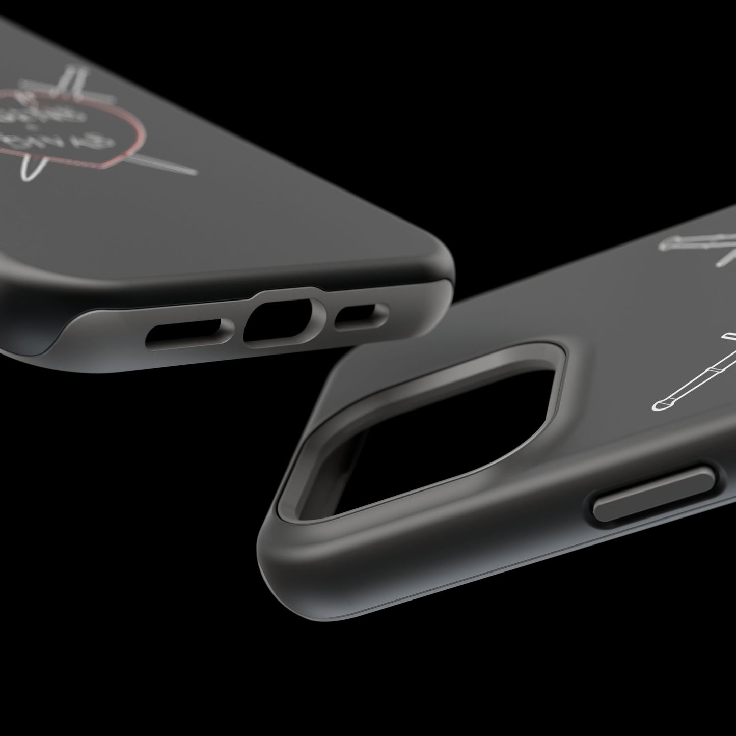 Phone Case — Degens & Divas  Magnetic Impact-Resistant Case