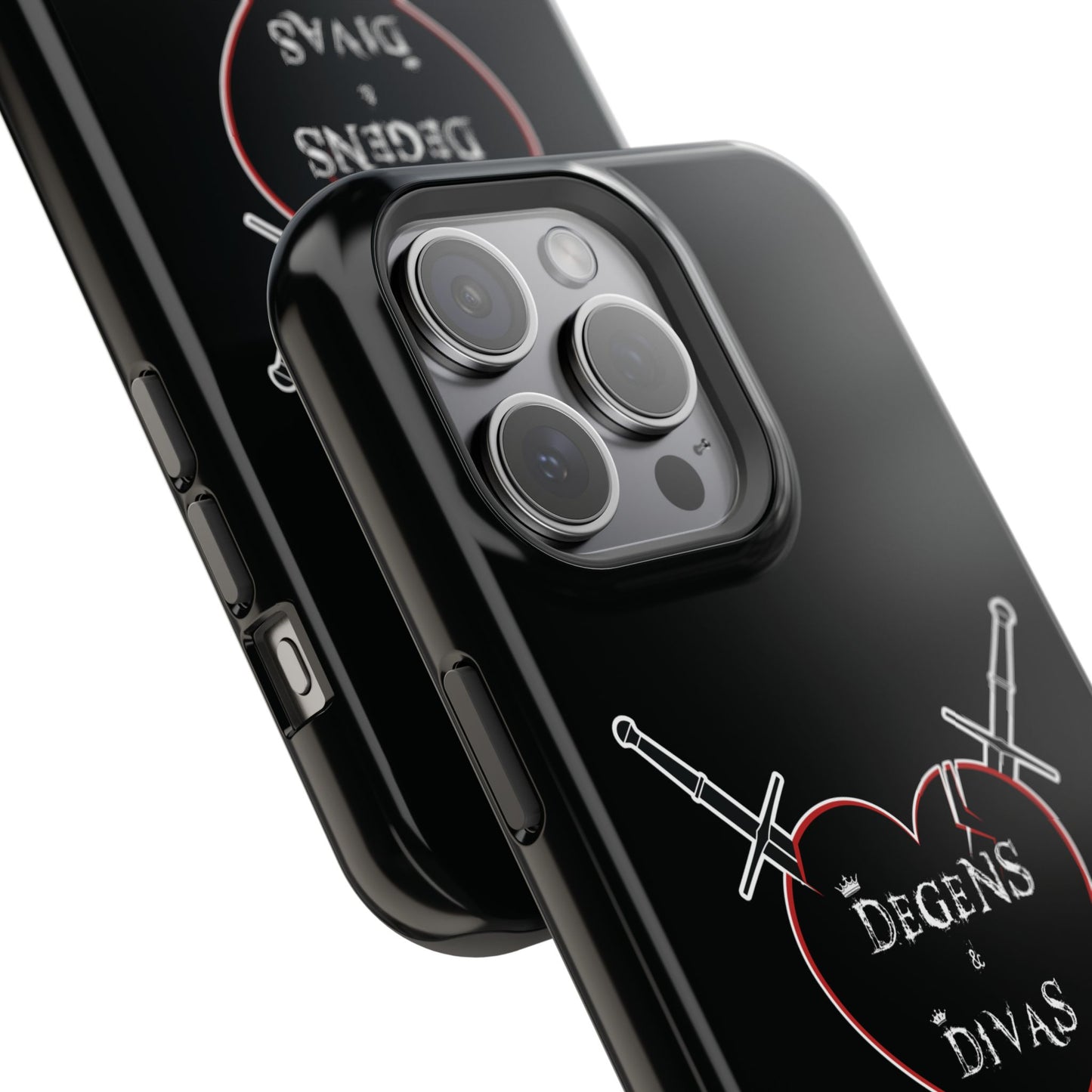 Phone Case — Degens & Divas  Magnetic Impact-Resistant Case