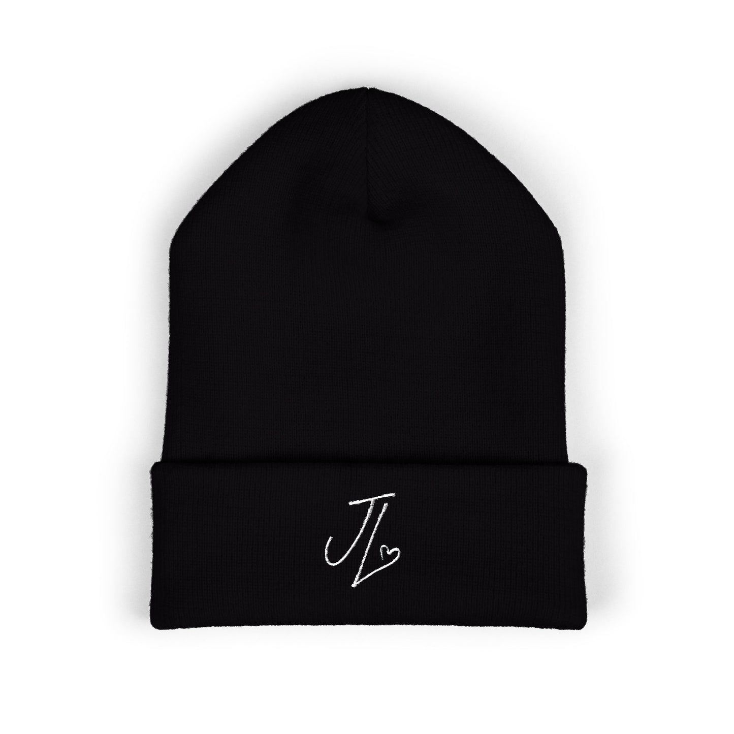 JL Signature embroidered beanie