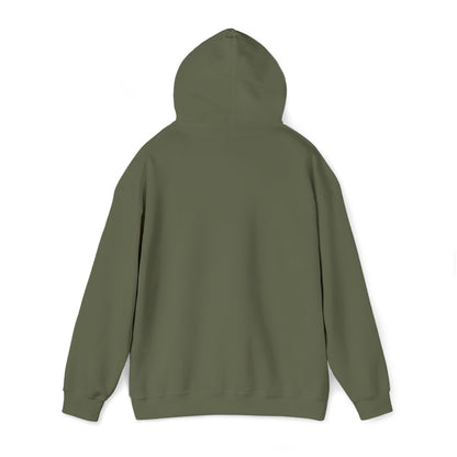 Addict - minimalist embroidered hoodie