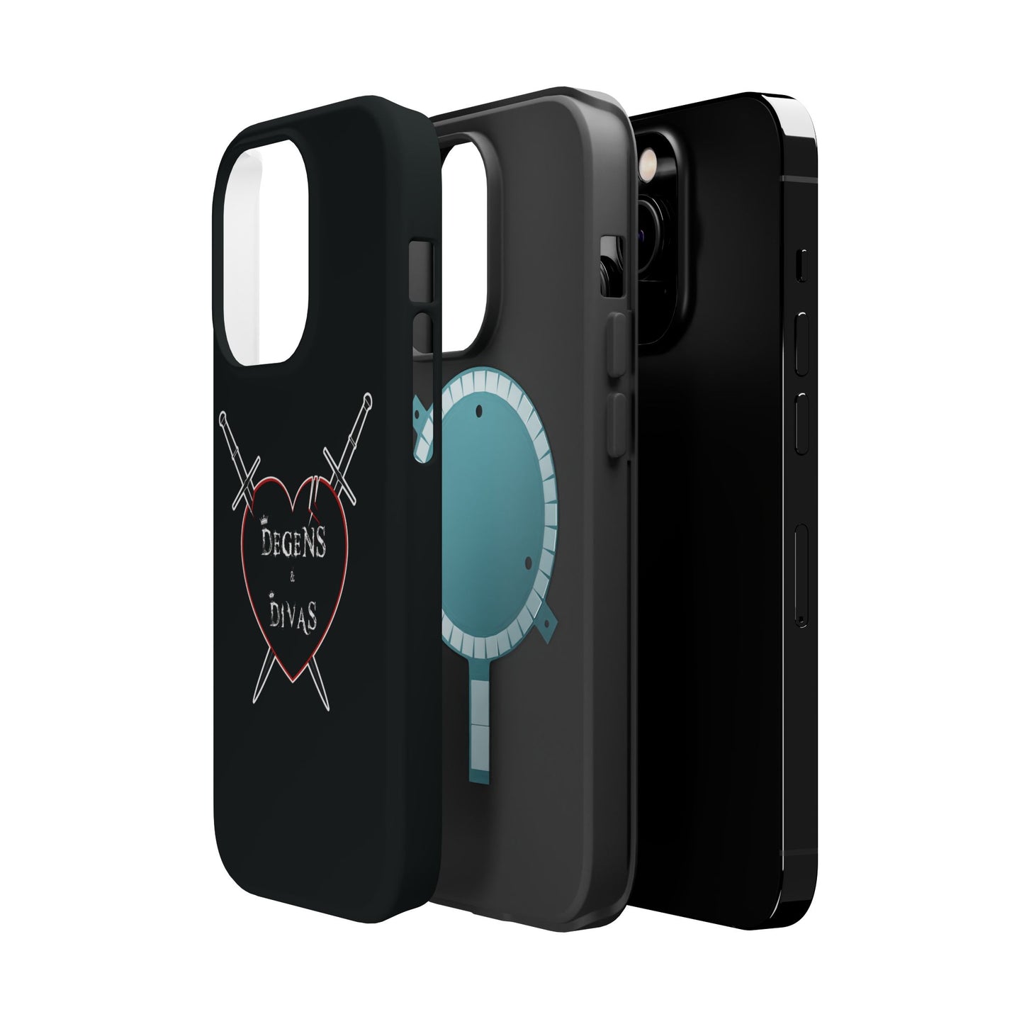 Phone Case — Degens & Divas  Magnetic Impact-Resistant Case