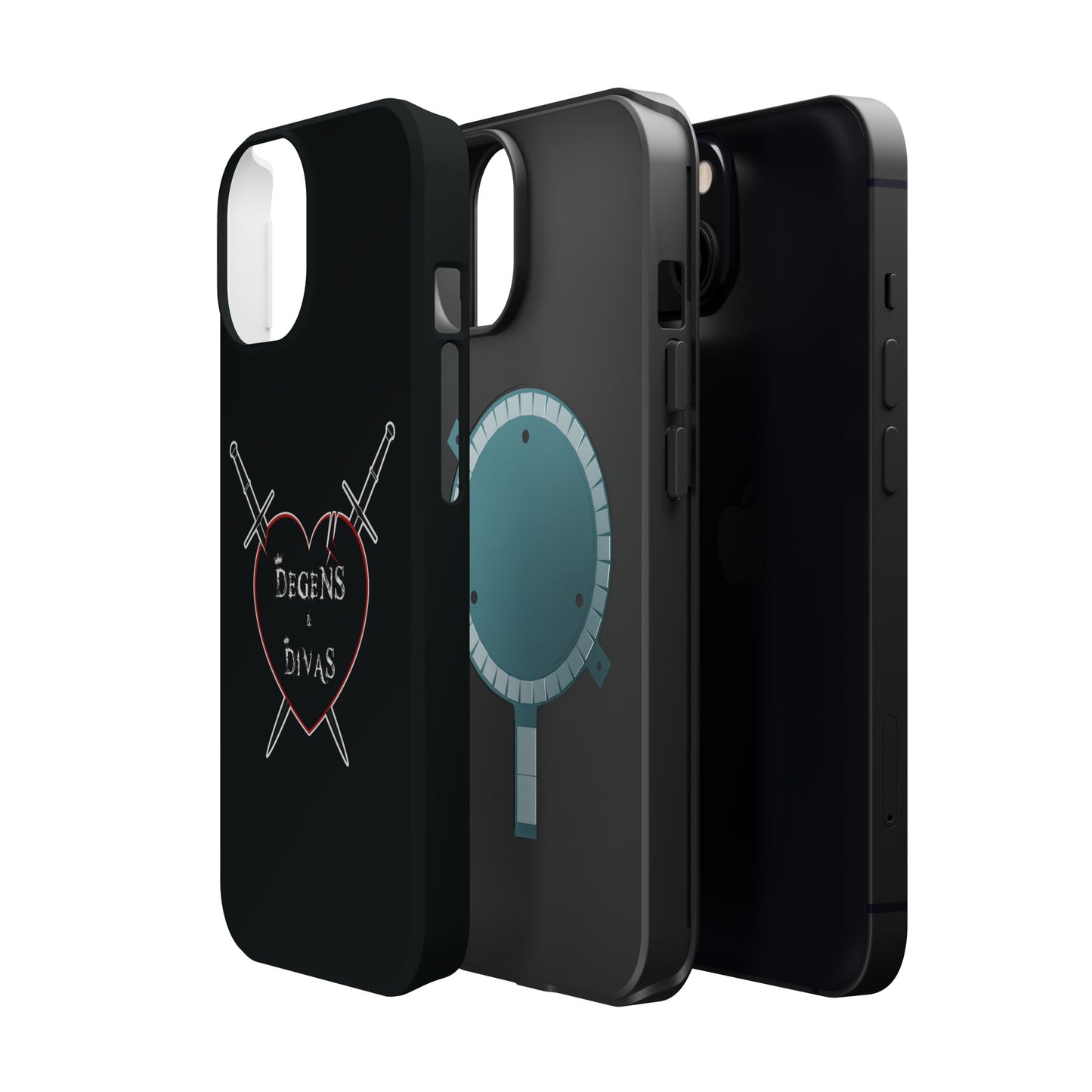 Phone Case — Degens & Divas  Magnetic Impact-Resistant Case