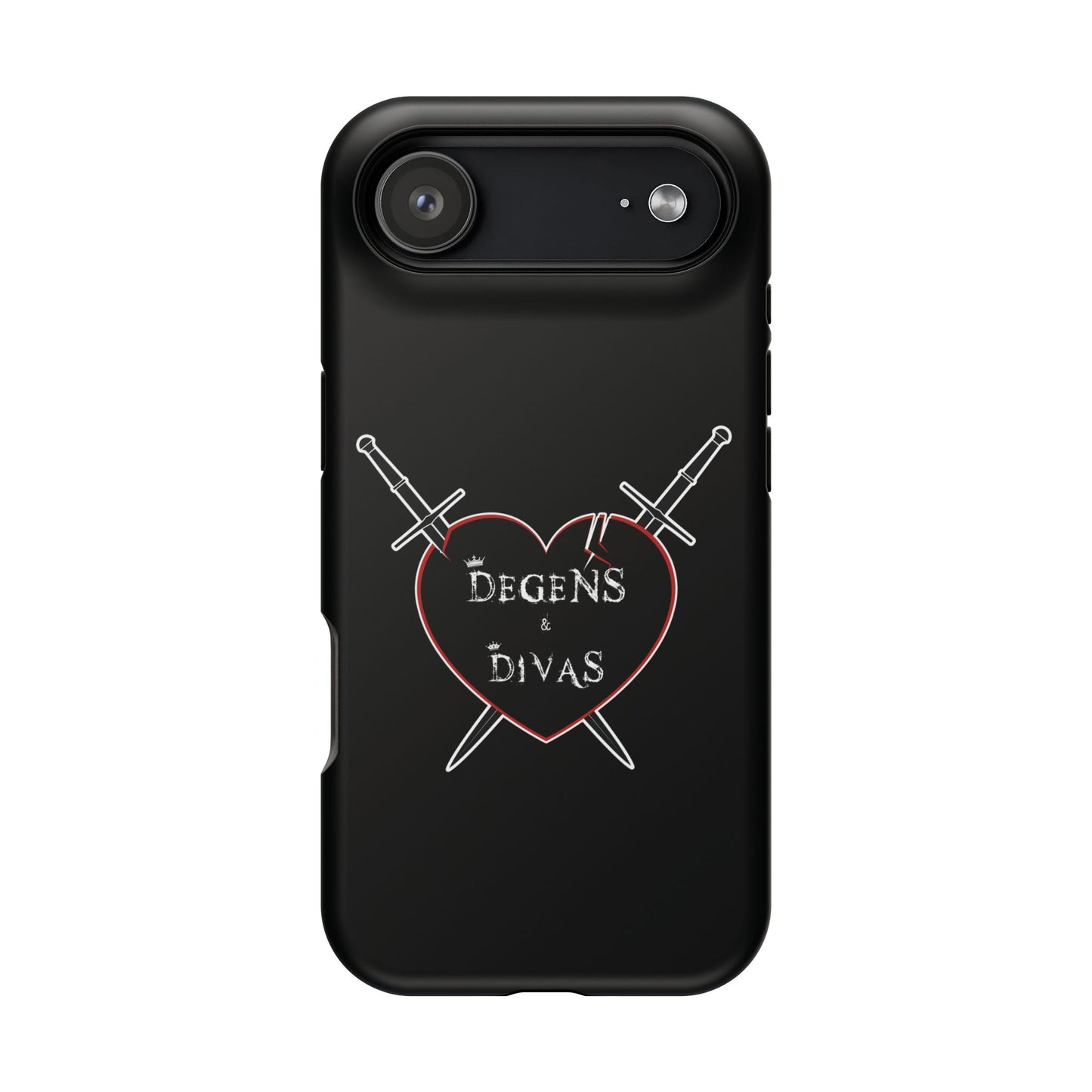 Phone Case — Degens & Divas  Magnetic Impact-Resistant Case