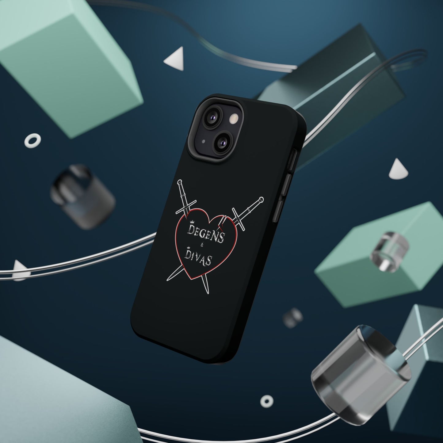 Phone Case — Degens & Divas  Magnetic Impact-Resistant Case