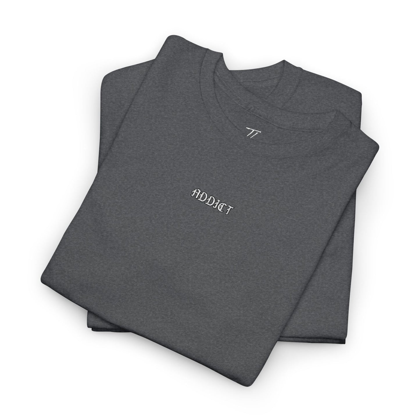 Addict - Minimalist Embroidered Album Tee