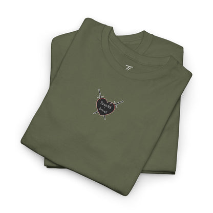 Degens and Divas Embroidered T-Shirt