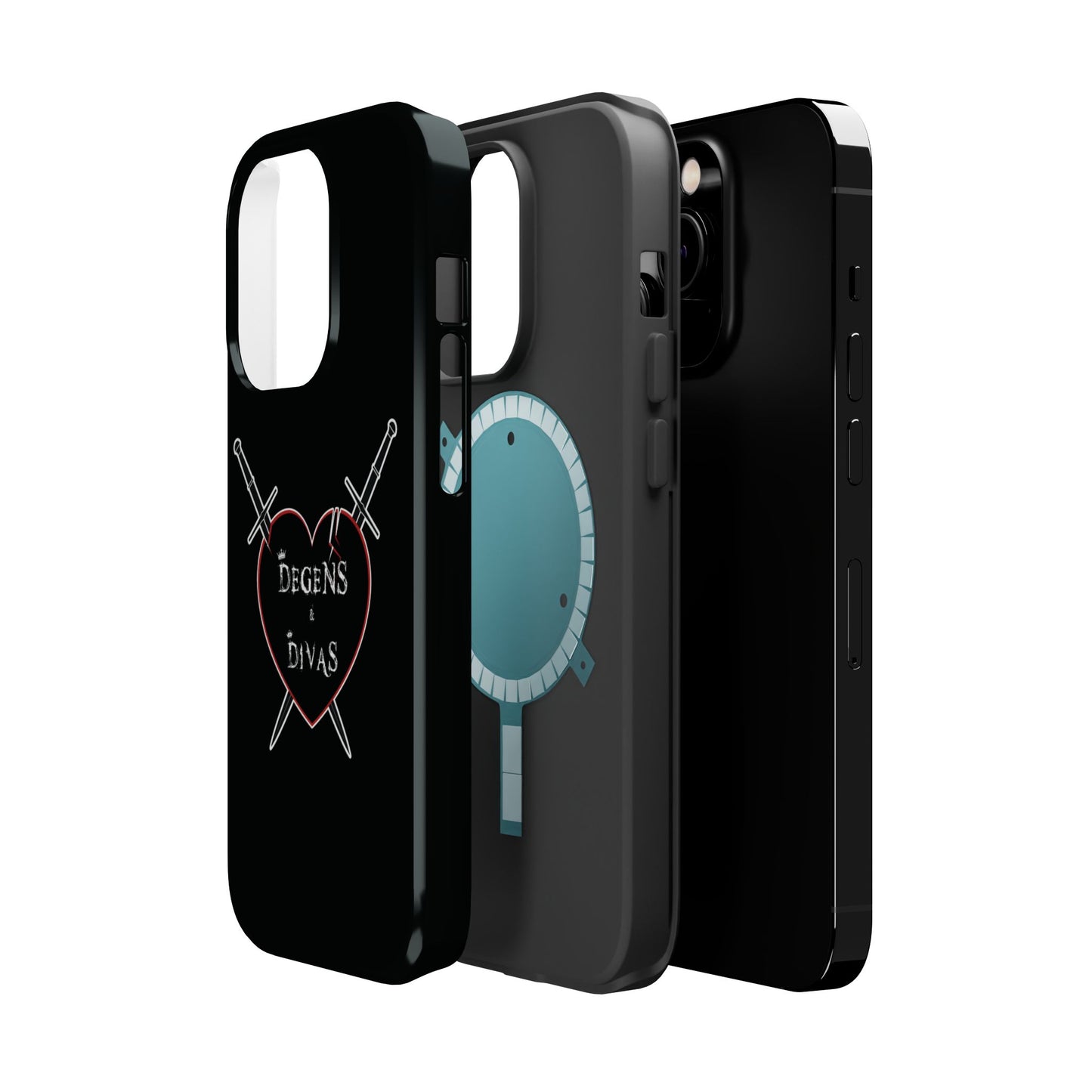 Phone Case — Degens & Divas  Magnetic Impact-Resistant Case