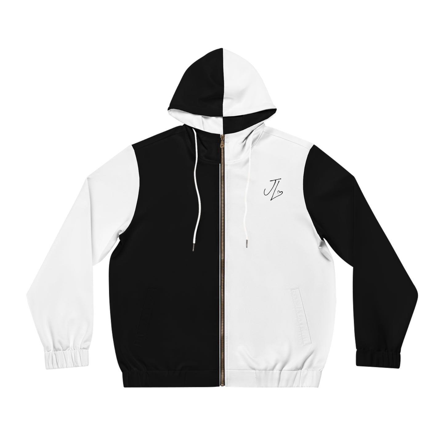 Men's JL Zip-Up Hoodie