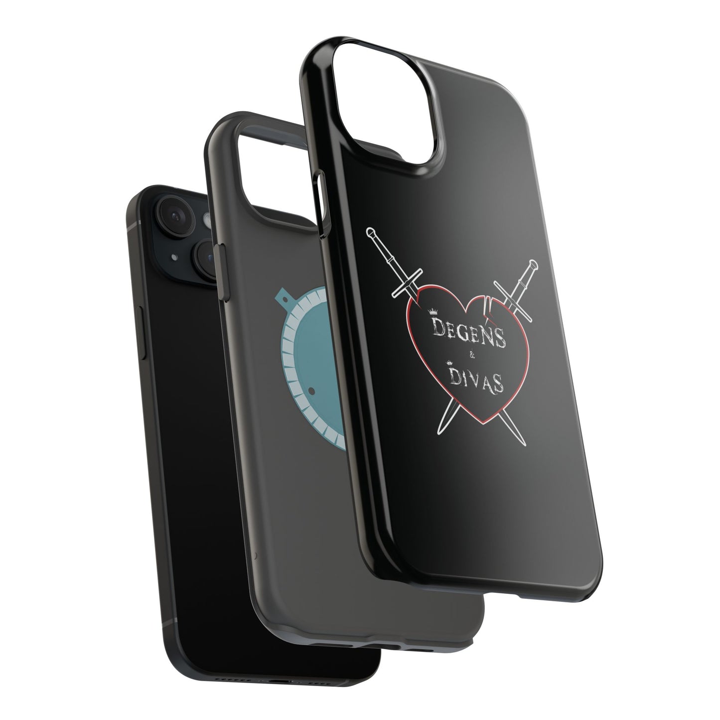 Phone Case — Degens & Divas  Magnetic Impact-Resistant Case