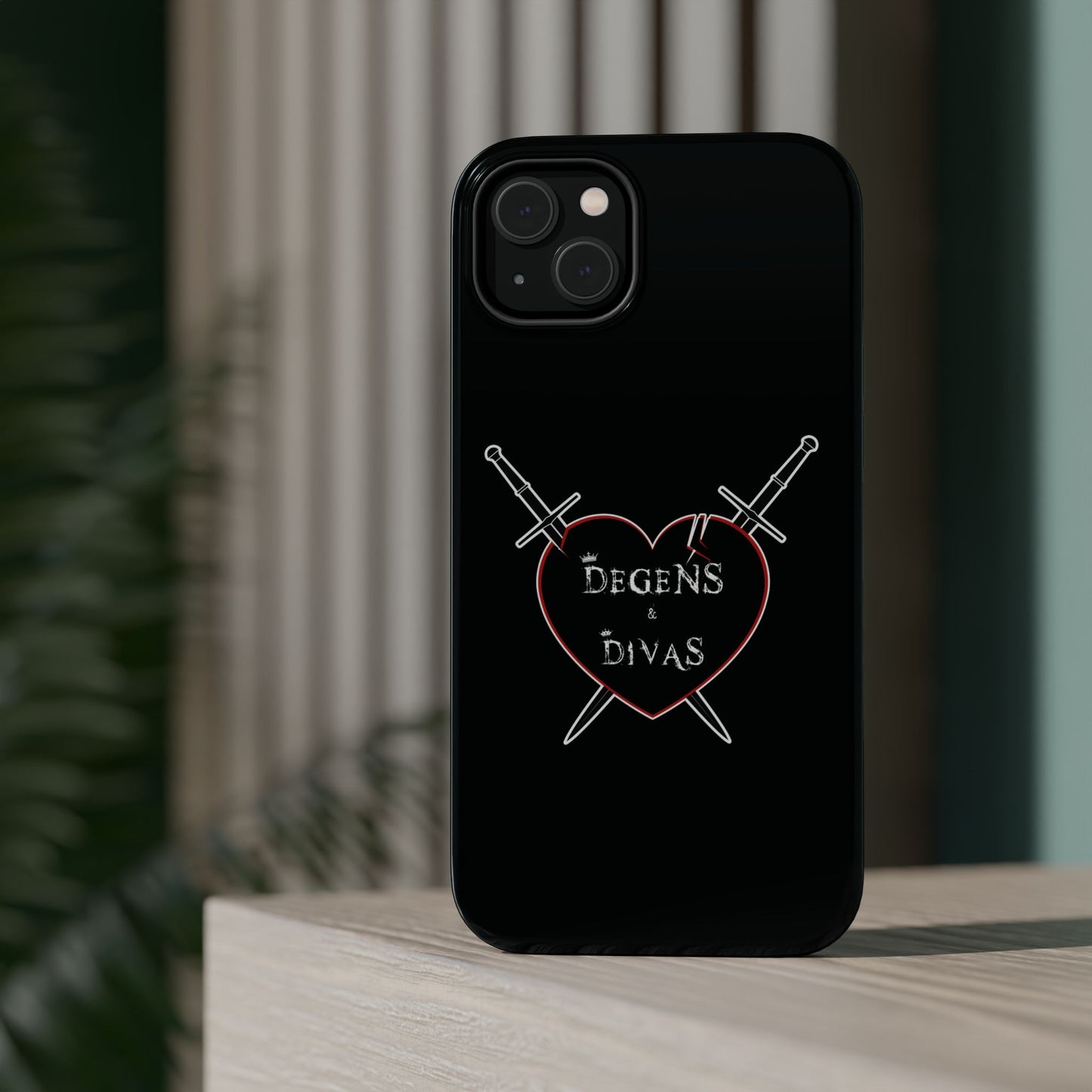 Phone Case — Degens & Divas  Magnetic Impact-Resistant Case