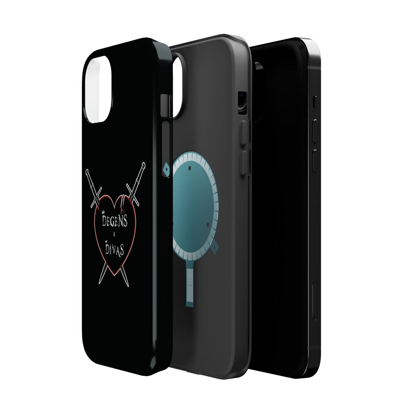 Phone Case — Degens & Divas  Magnetic Impact-Resistant Case