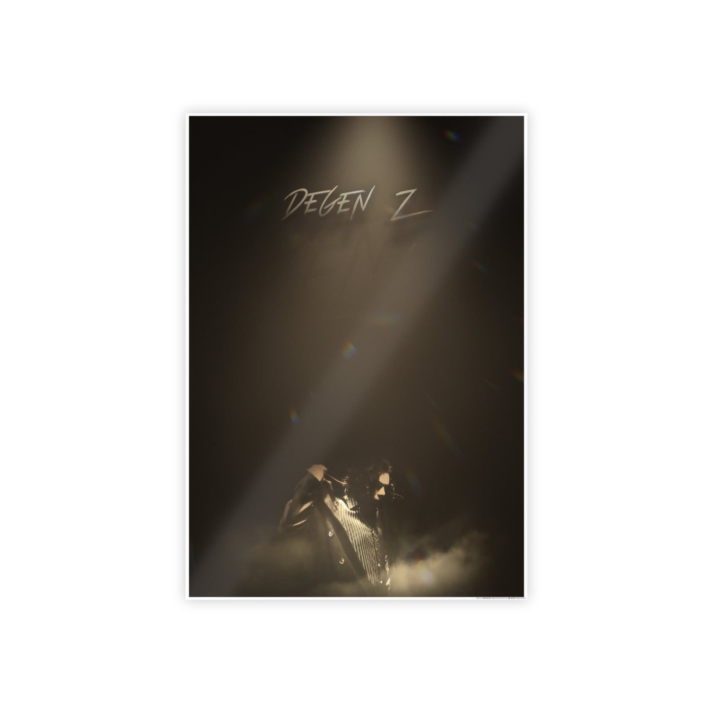 Degen Z Glossy Poster