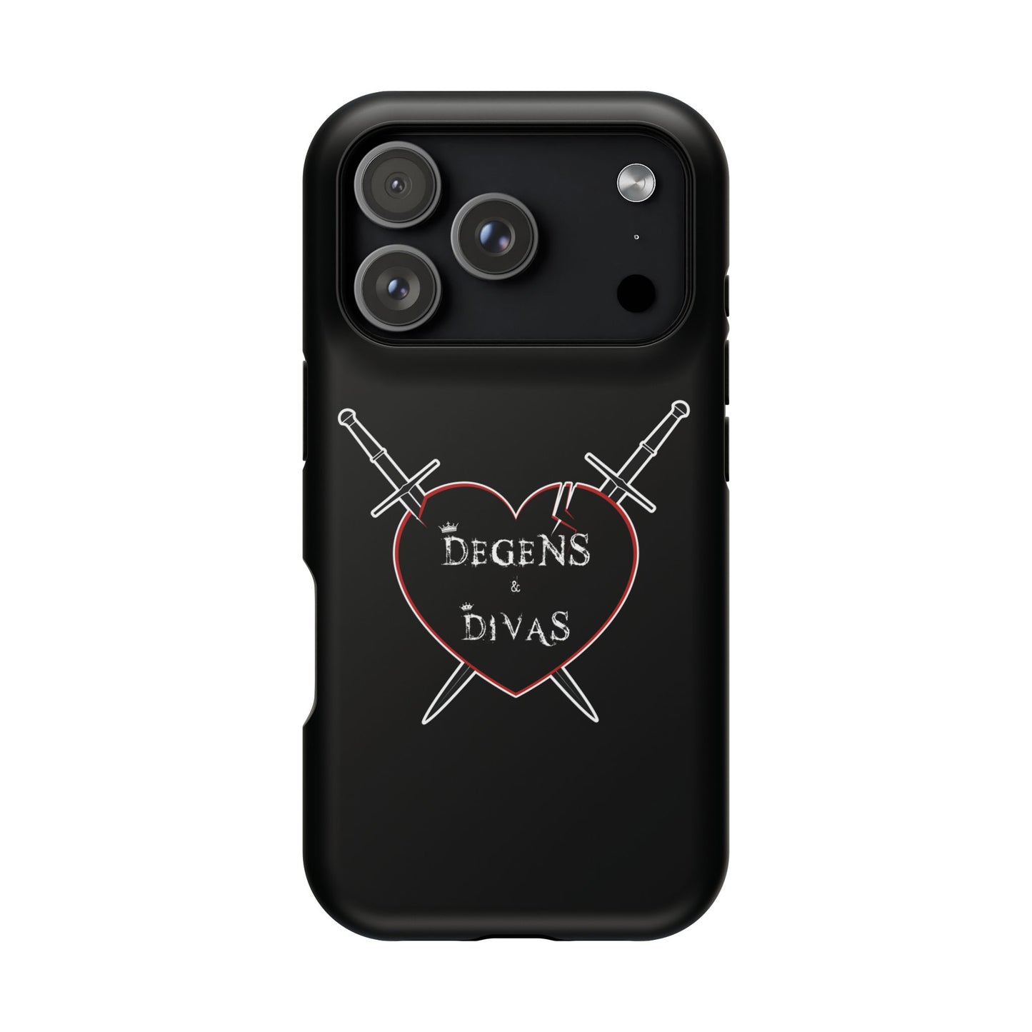 Phone Case — Degens & Divas  Magnetic Impact-Resistant Case