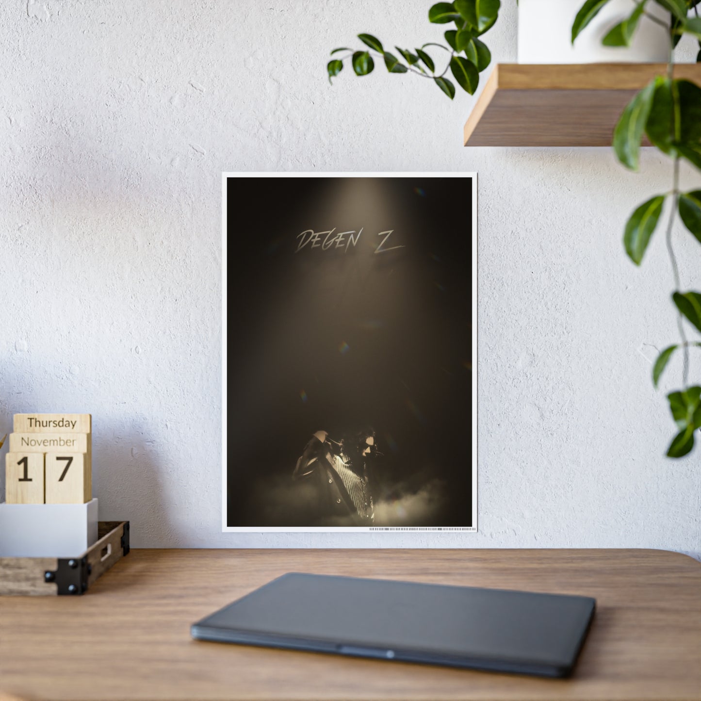 Degen Z Glossy Poster