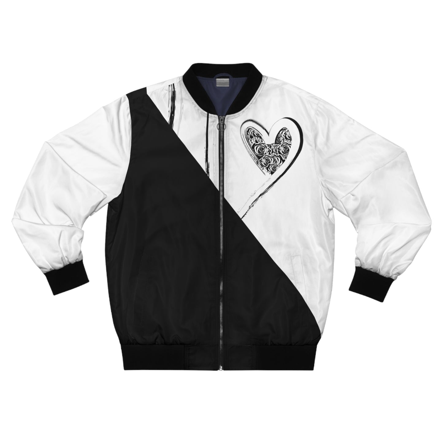 Hearts & Roses Men's Bomber Jacket