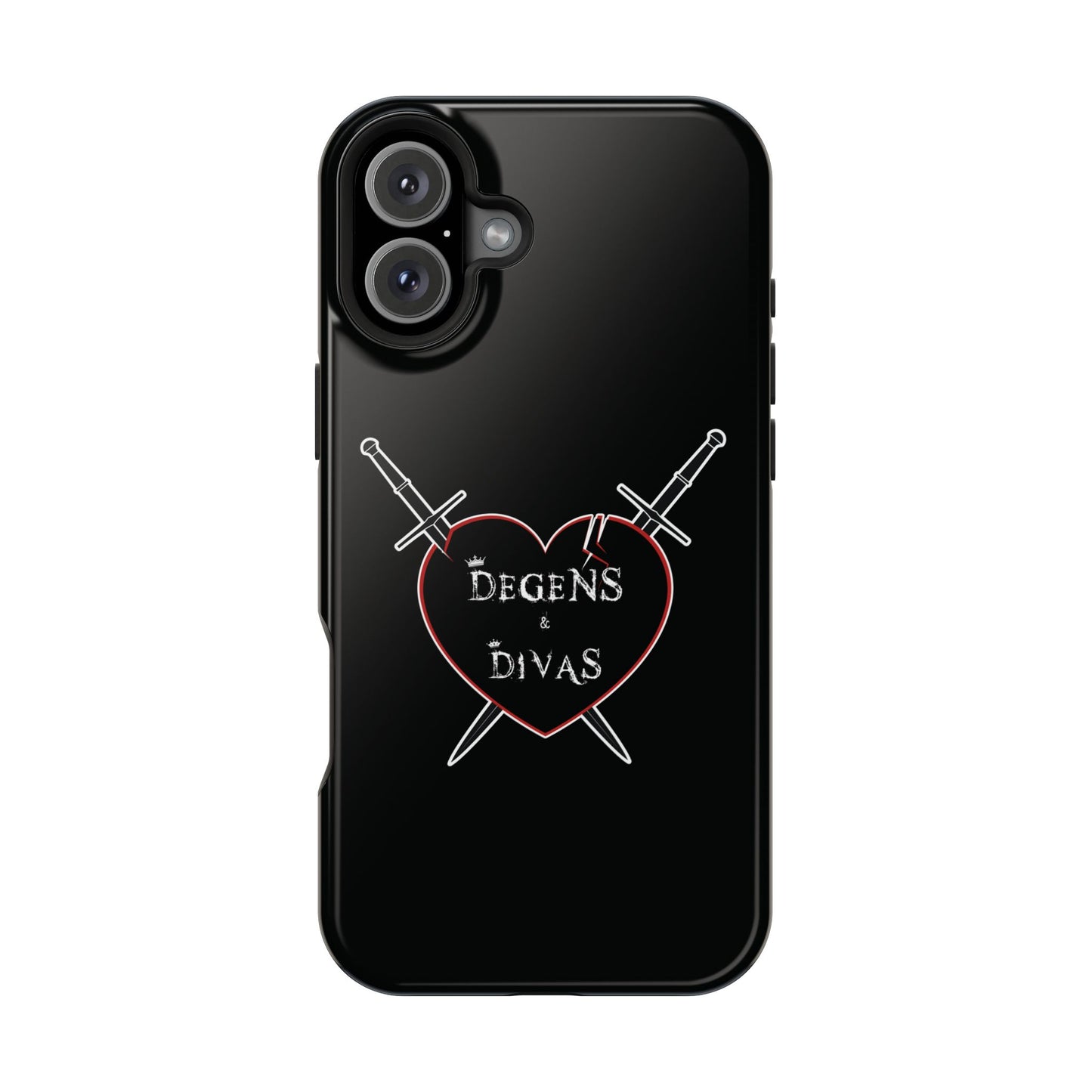 Phone Case — Degens & Divas  Magnetic Impact-Resistant Case